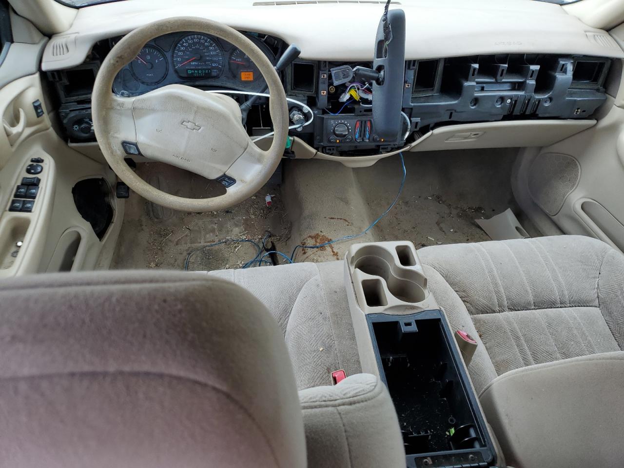 2004 Chevrolet Impala VIN: 2G1WF52E049135885 Lot: 63554804