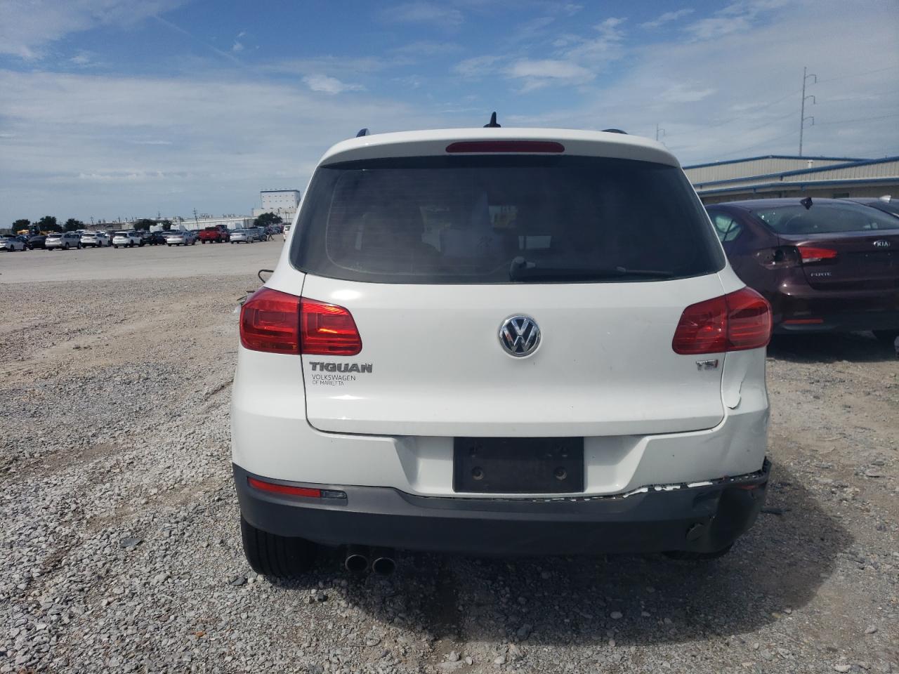 2017 Volkswagen Tiguan S VIN: WVGAV7AX2HK005139 Lot: 63869884