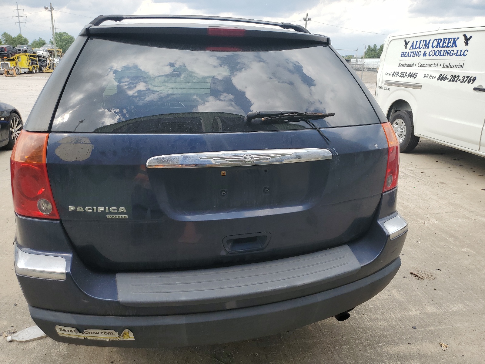 2A4GM68456R810553 2006 Chrysler Pacifica Touring