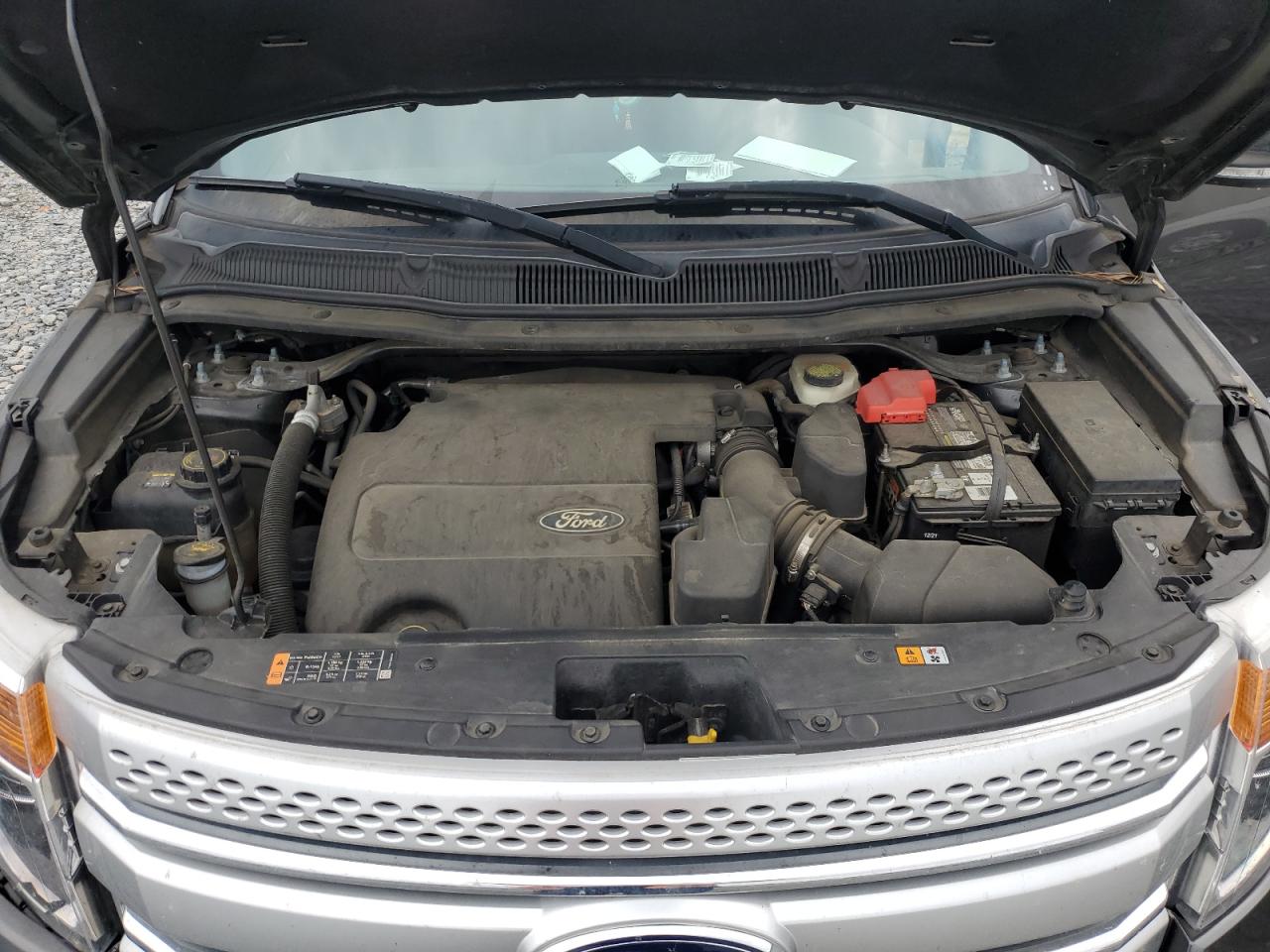 2015 Ford Explorer Xlt VIN: 1FM5K7D87FGA14627 Lot: 63962194