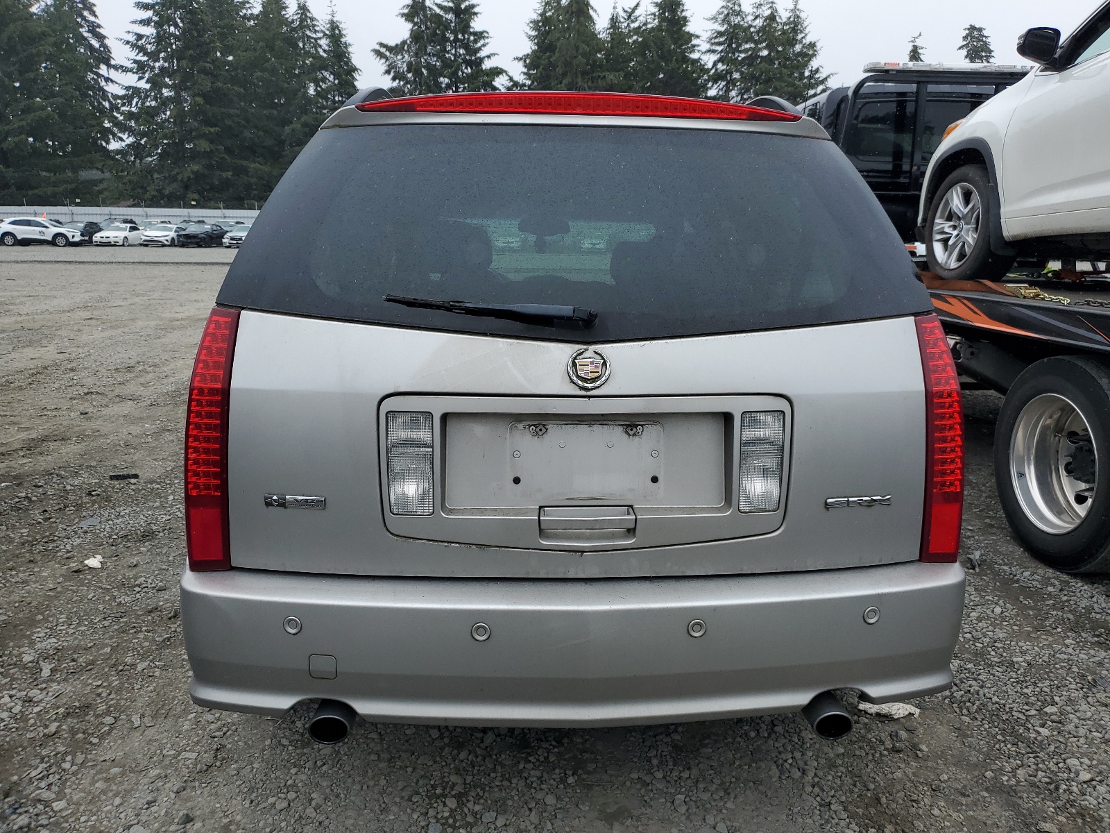 1GYDE63A240156227 2004 Cadillac Srx