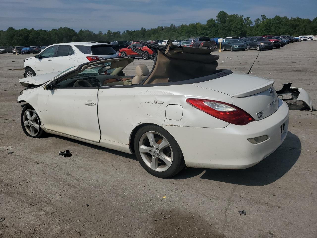 2007 Toyota Camry Solara Se VIN: 4T1FA38P47U129447 Lot: 64856804