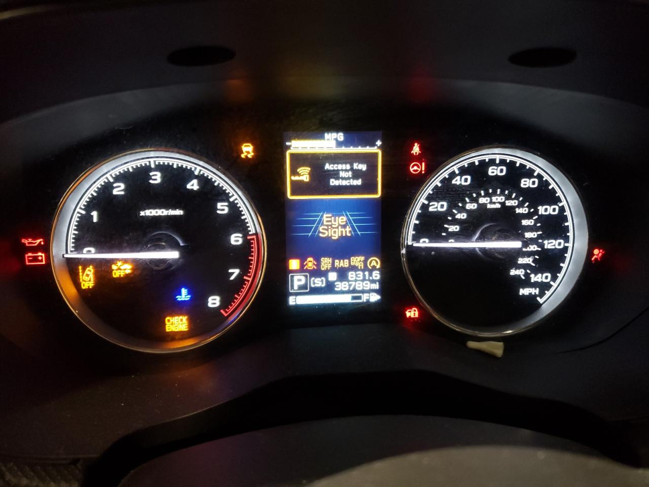 2020 Subaru Forester Touring VIN: JF2SKAXC2LH577757 Lot: 61717494