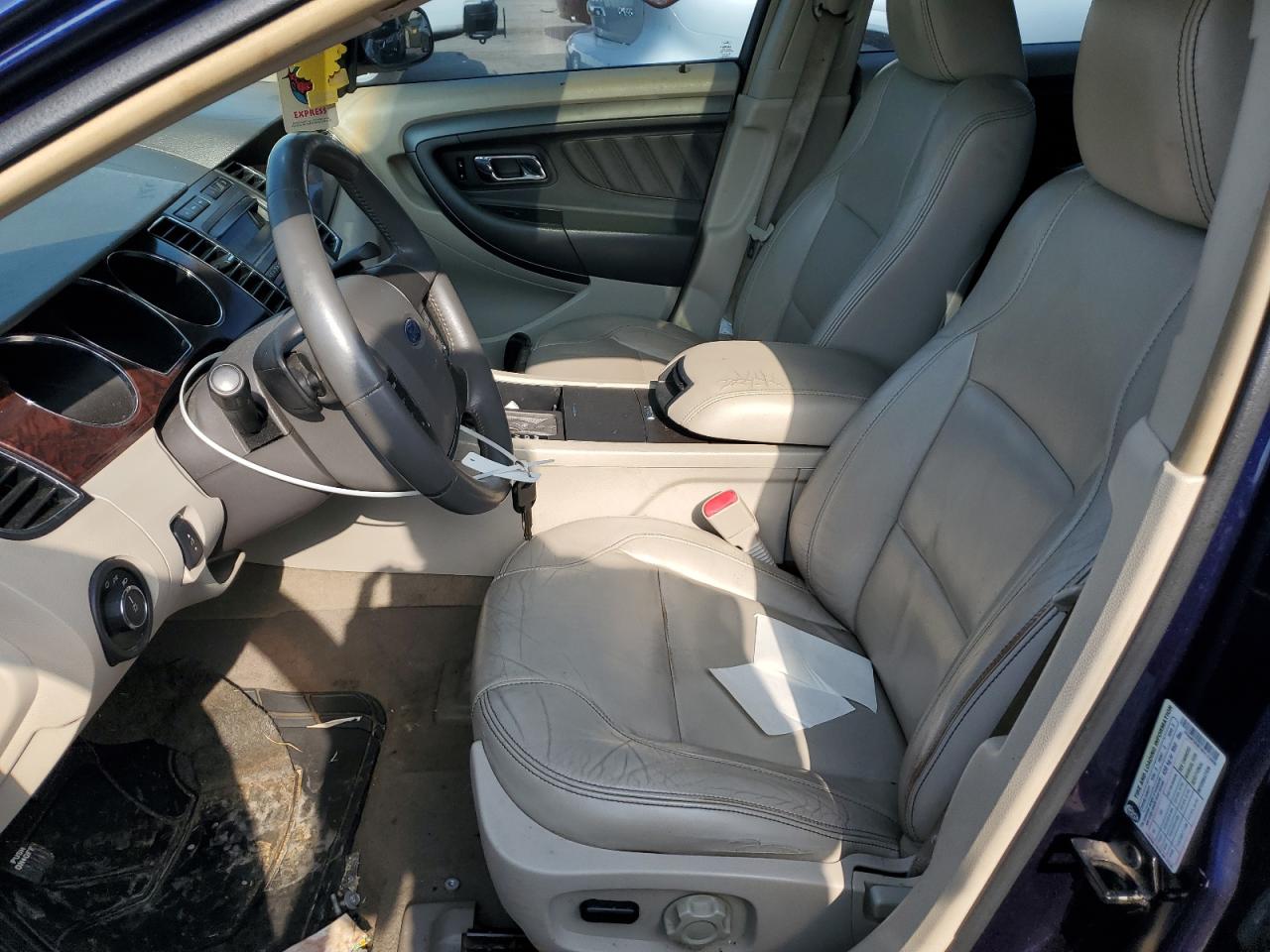 2011 Ford Taurus Sel VIN: 1FAHP2EW1BG123006 Lot: 63908894