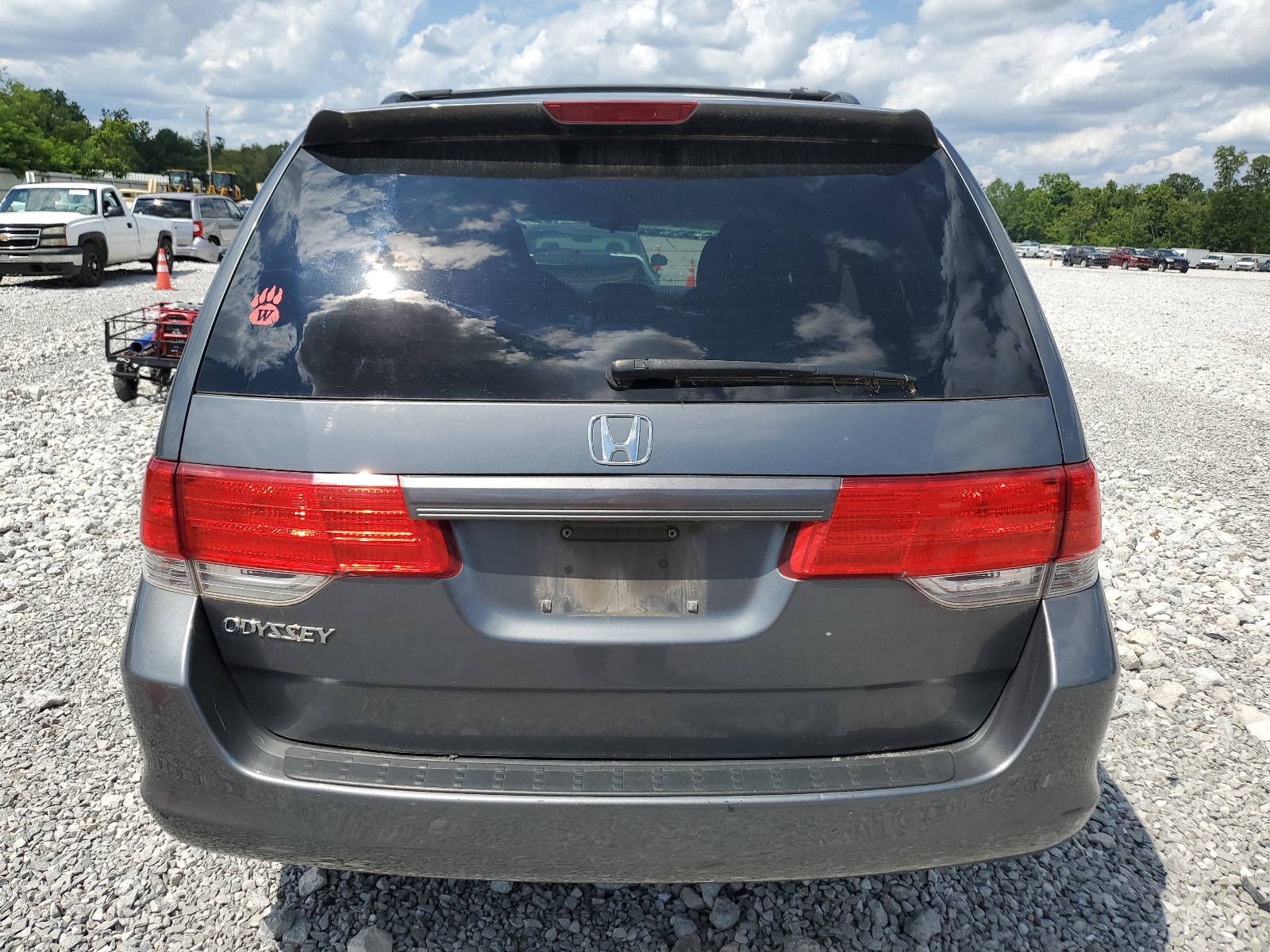 5FNRL3H4XAB094382 2010 Honda Odyssey Ex