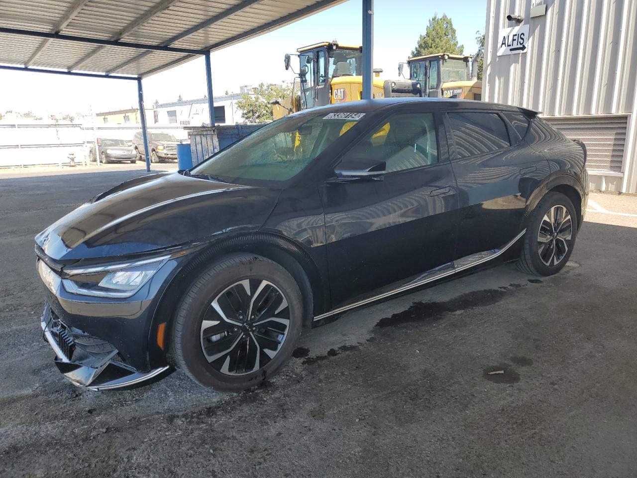 2023 Kia Ev6 Light VIN: KNDC34LA4P5609699 Lot: 63360154