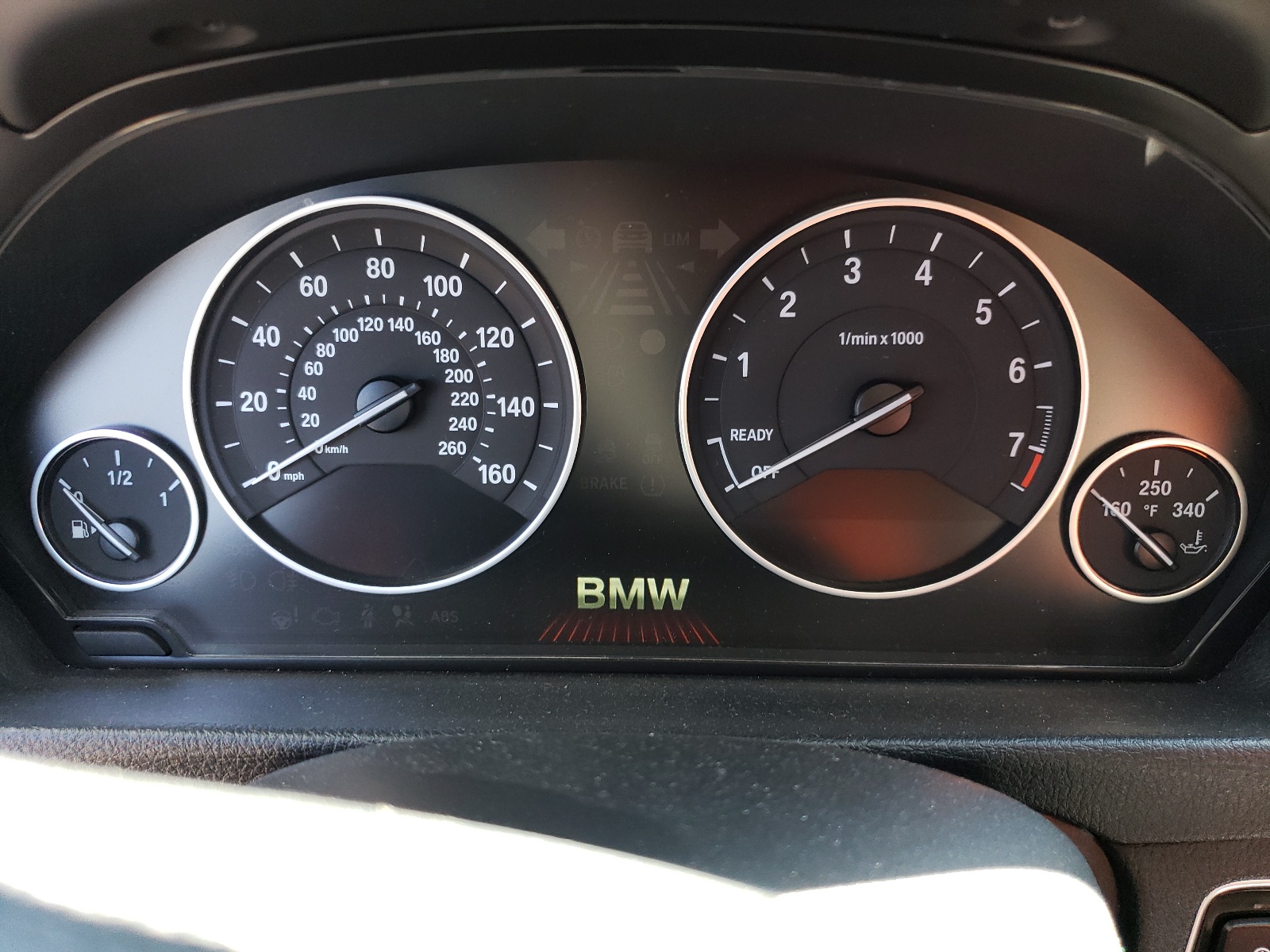 WBA3B1C55DK130626 2013 BMW 320 I