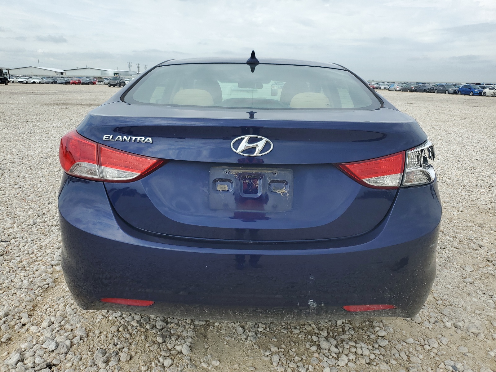 5NPDH4AE0DH291751 2013 Hyundai Elantra Gls