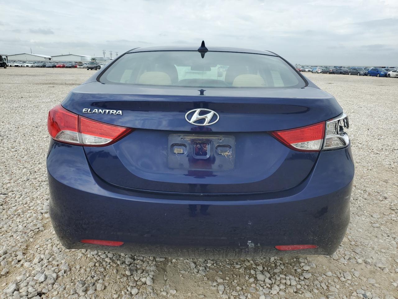 2013 Hyundai Elantra Gls VIN: 5NPDH4AE0DH291751 Lot: 63809144