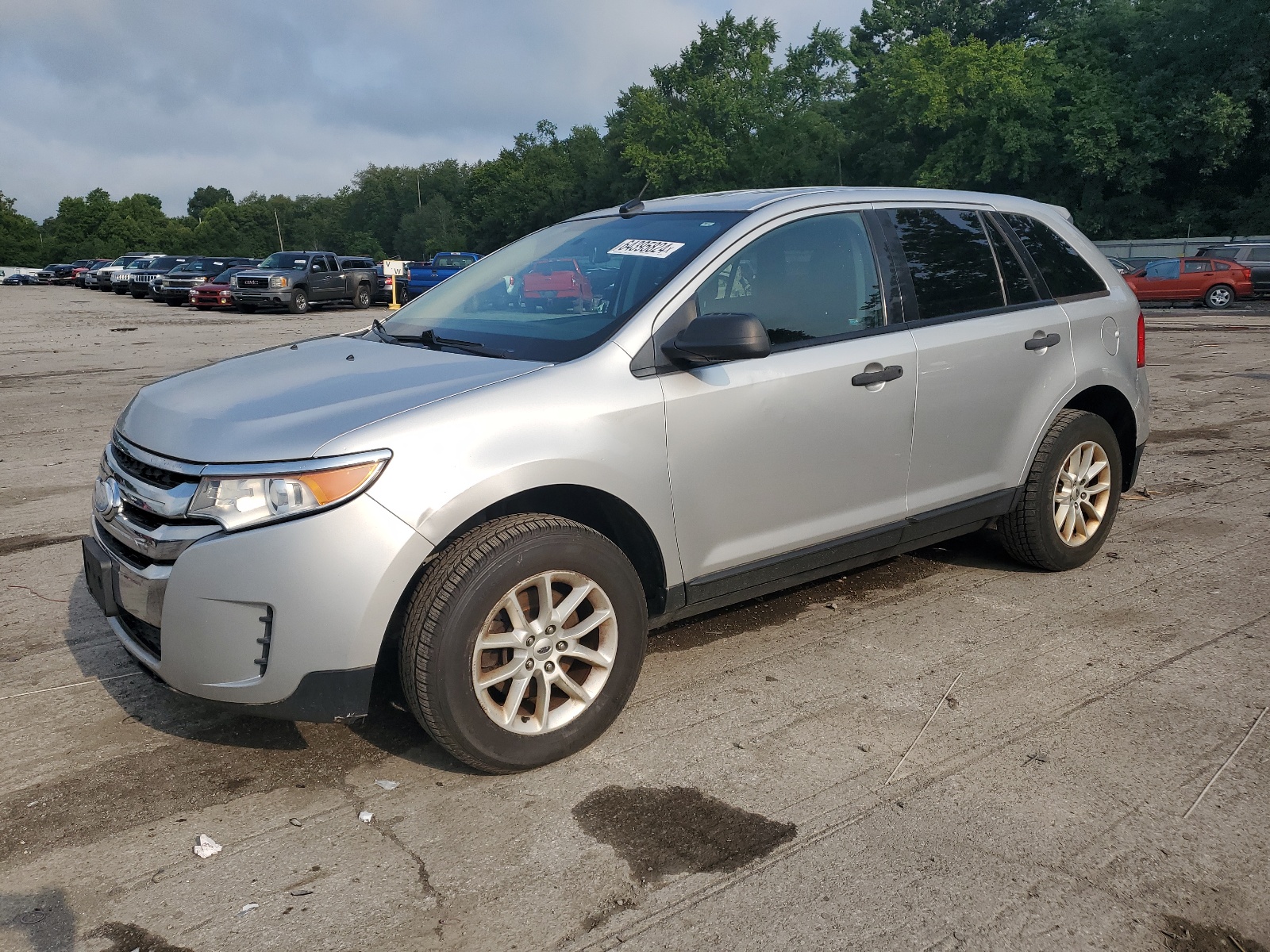 2013 Ford Edge Se vin: 2FMDK3GC1DBE17091