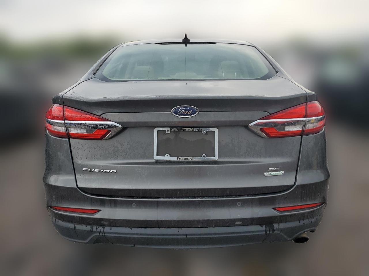 2019 Ford Fusion Se VIN: 3FA6P0HD9KR159329 Lot: 60807604