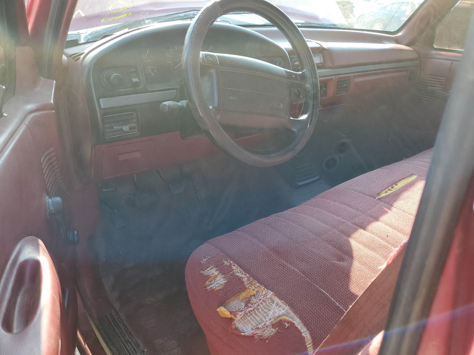 1FTDF15Y9SNA46243 1995 Ford F150