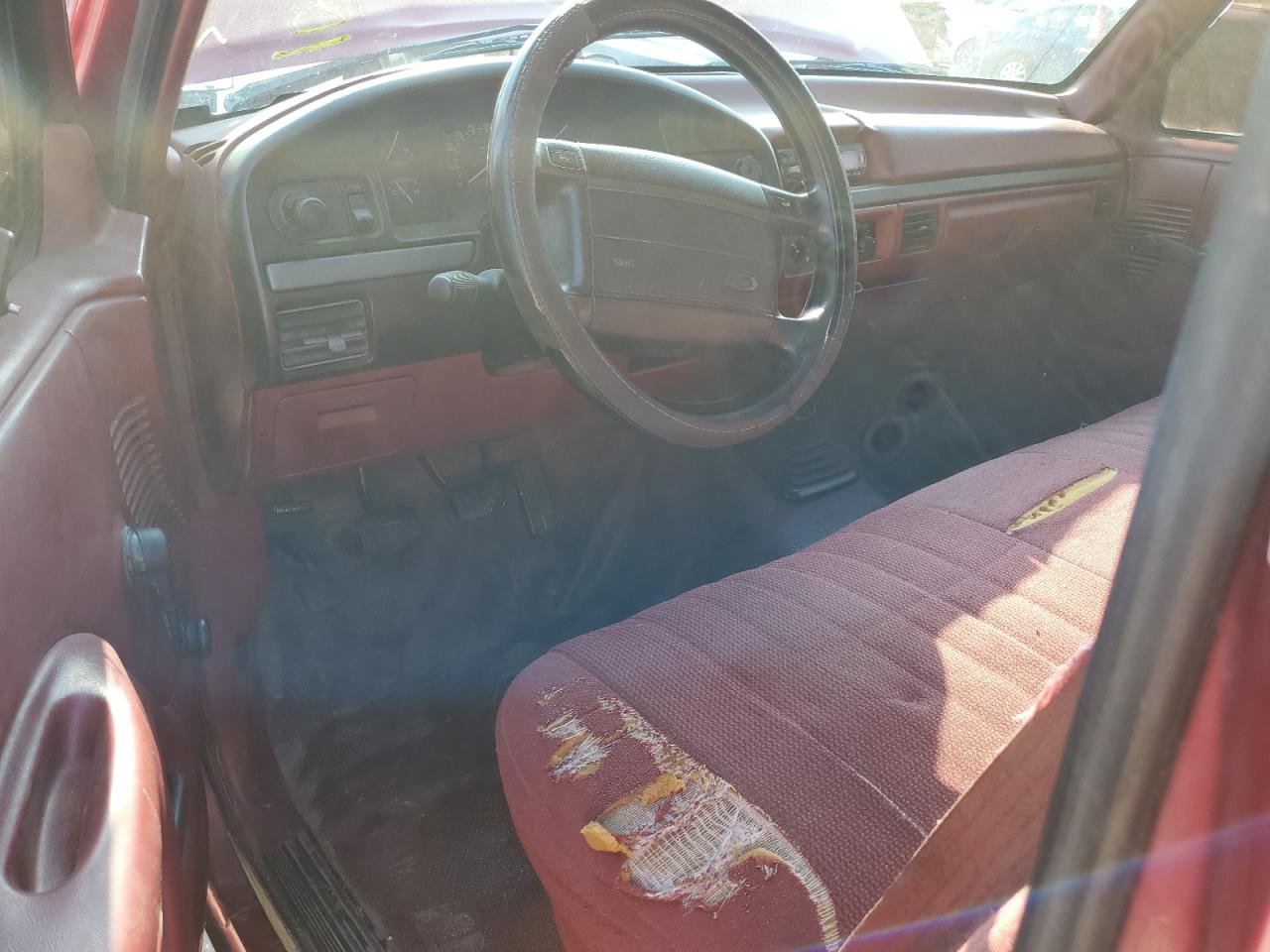 1995 Ford F150 VIN: 1FTDF15Y9SNA46243 Lot: 62936404