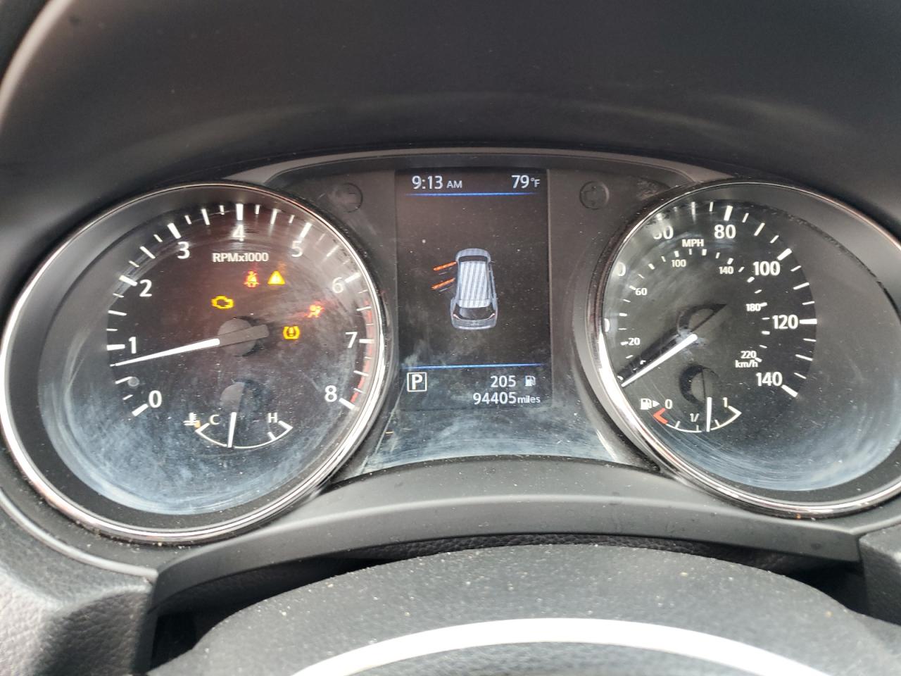 2019 Nissan Rogue S VIN: KNMAT2MV5KP526941 Lot: 64316874