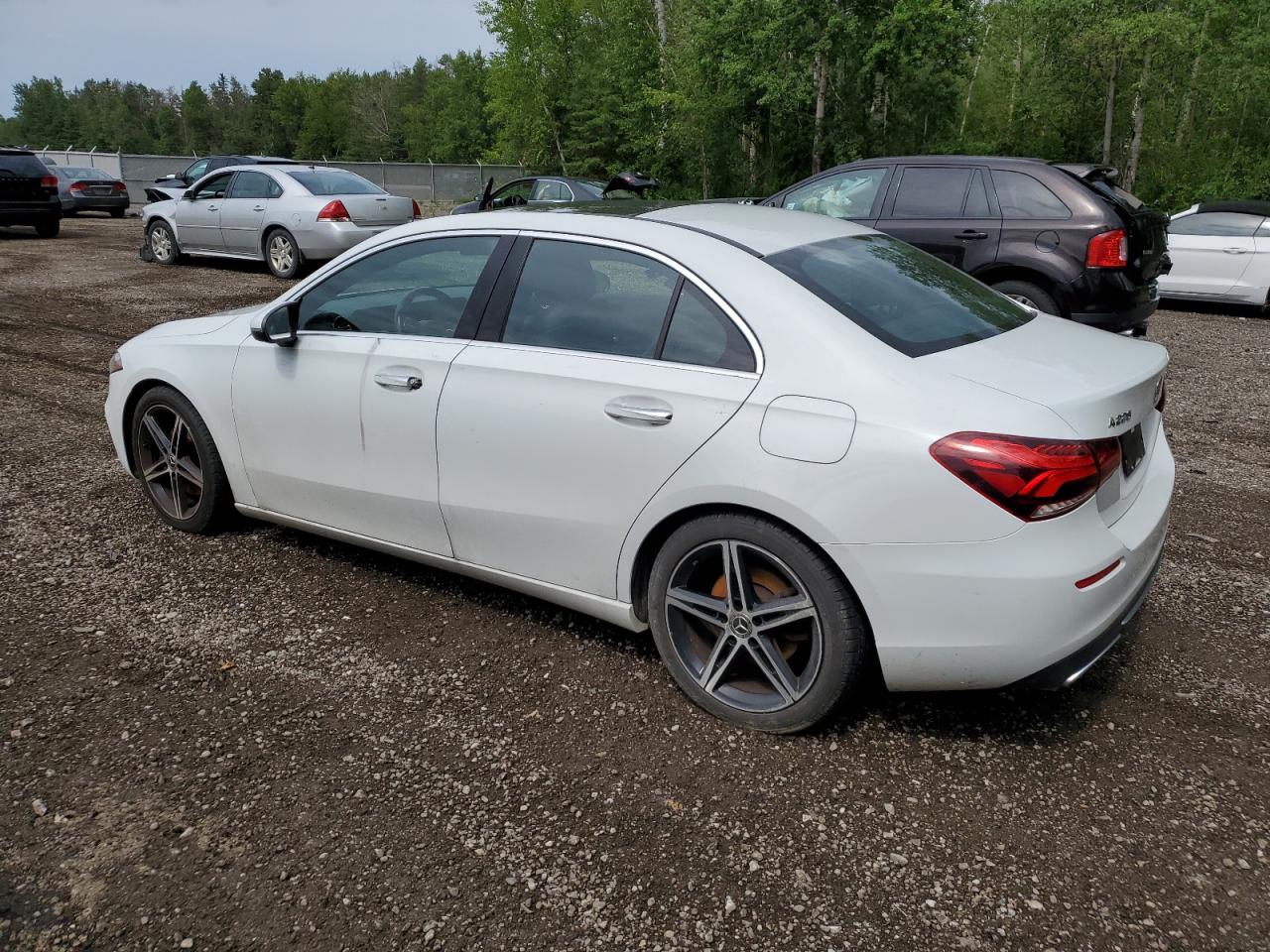 2020 Mercedes-Benz A 220 4Matic VIN: W1K3G4FB0LW047156 Lot: 63340704