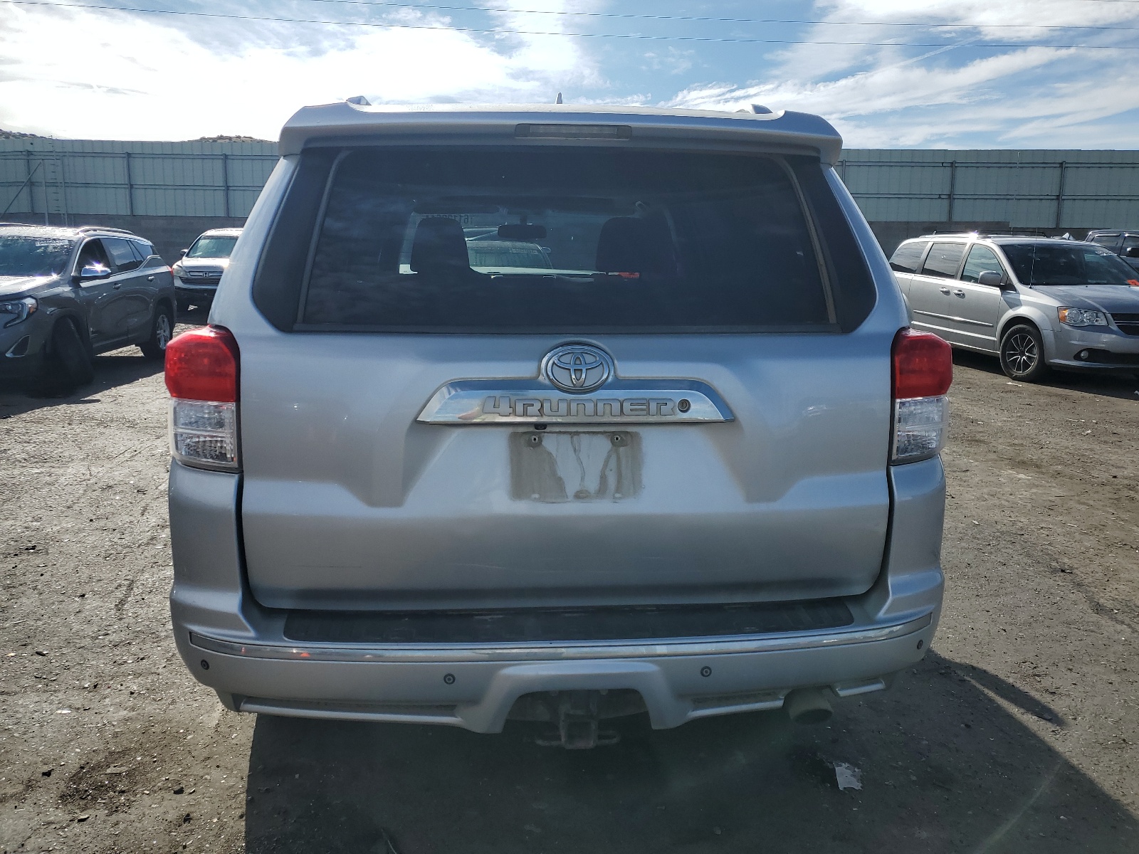 JTEBU5JRXA5018853 2010 Toyota 4Runner Sr5