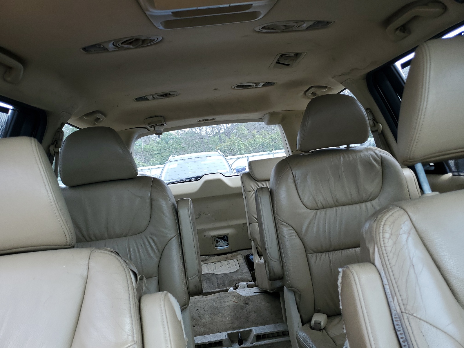 5FNRL3H79AB030280 2010 Honda Odyssey Exl