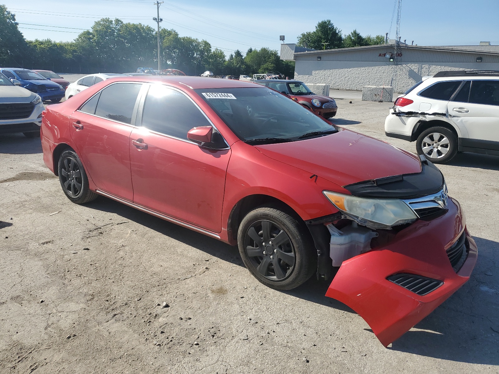 2012 Toyota Camry Base vin: 4T4BF1FK6CR172585