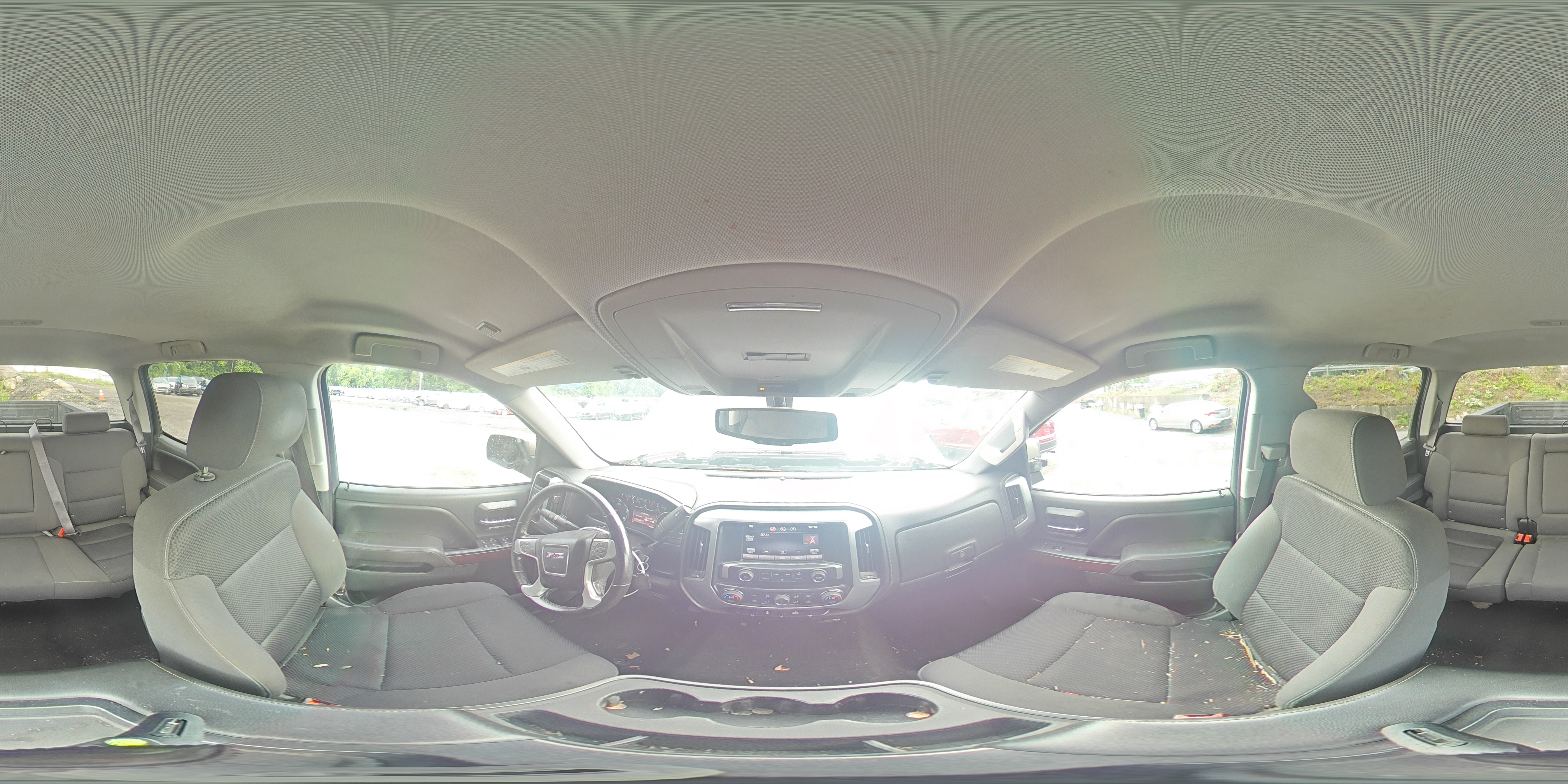 2017 GMC Sierra K1500 Sle VIN: 3GTU2UEC8EG368337 Lot: 63032684