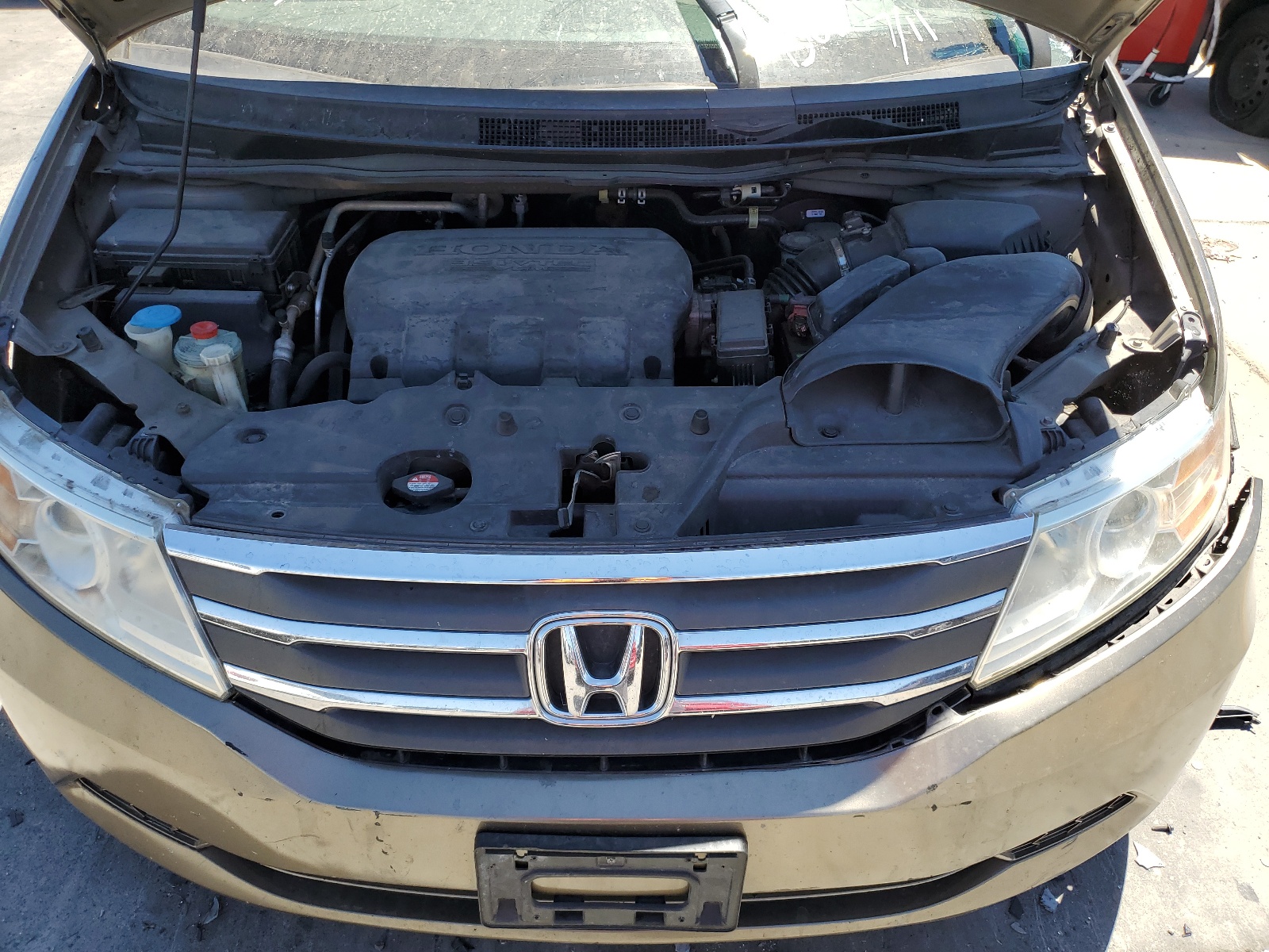 5FNRL5H68BB024961 2011 Honda Odyssey Exl
