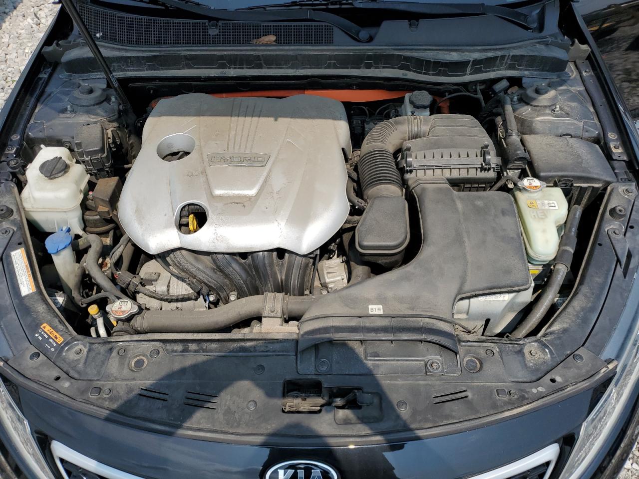 2013 Kia Optima Hybrid VIN: KNAGM4ADXD5058859 Lot: 64290904