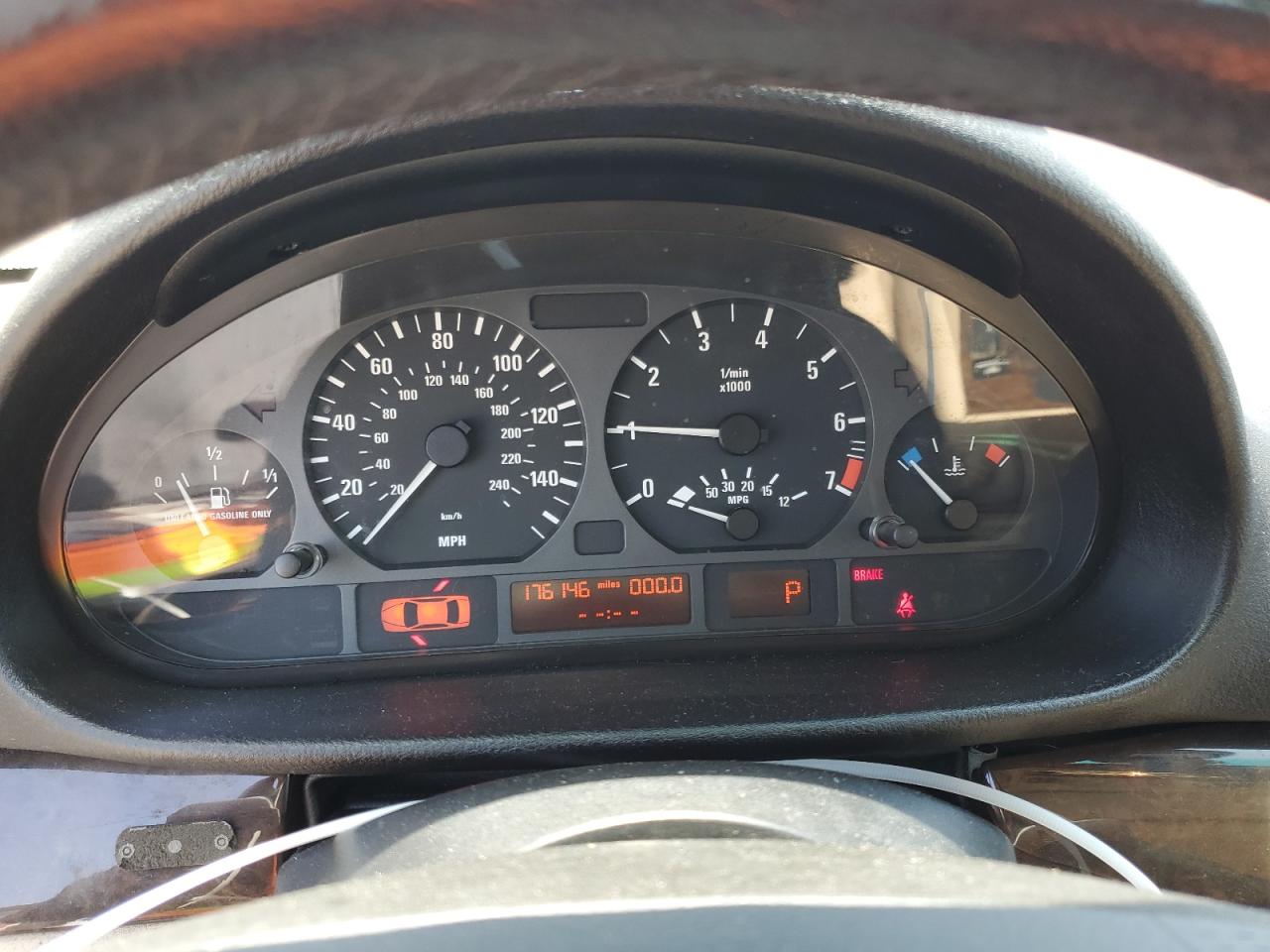 2004 BMW 325 I VIN: WBAET37444NJ42543 Lot: 63342974