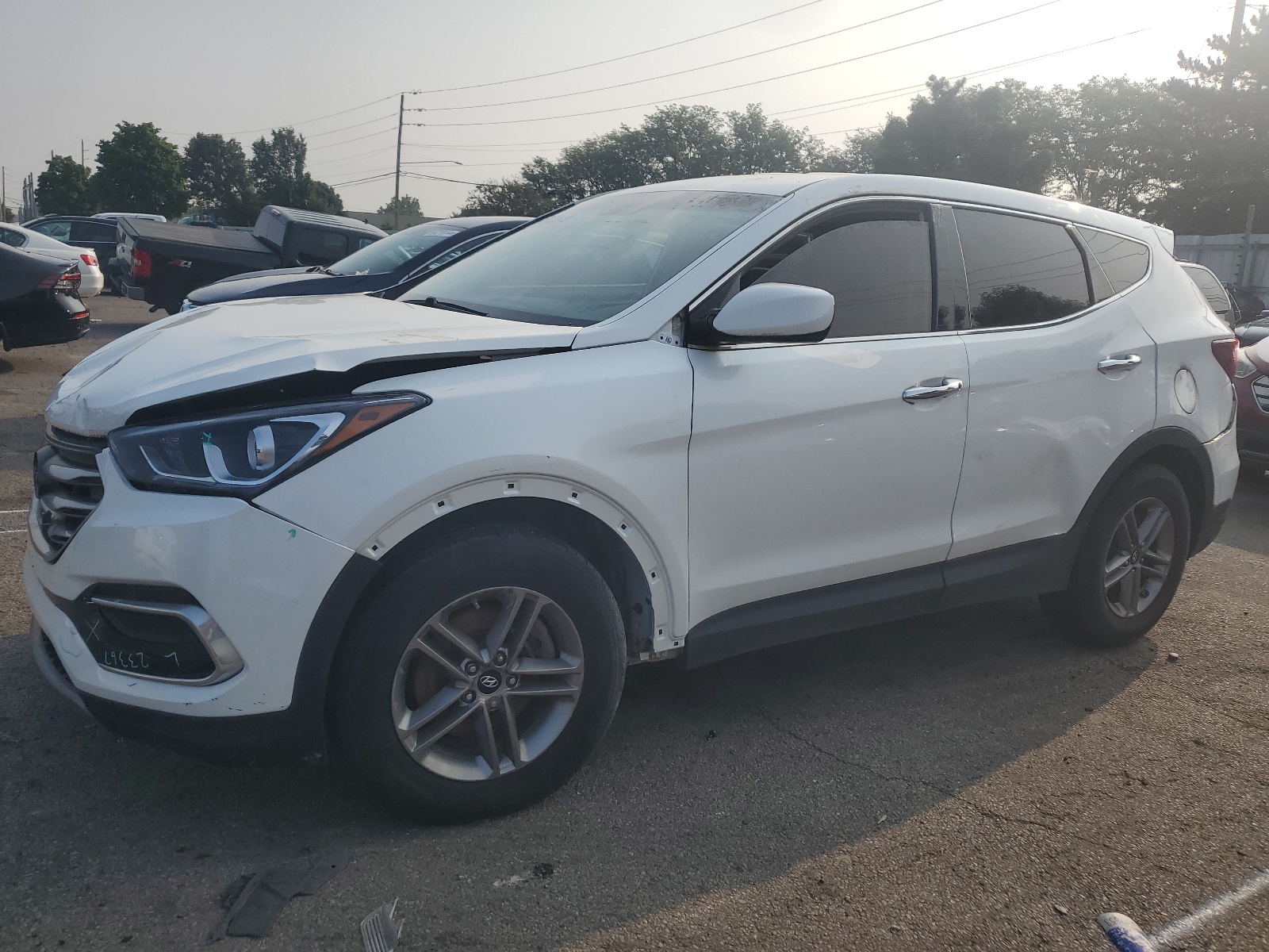 2017 Hyundai Santa Fe Sport vin: 5XYZTDLB8HG418735