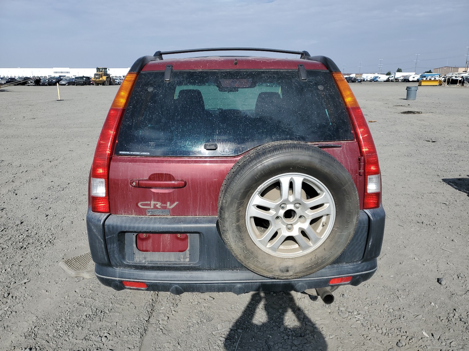 JHLRD78863C003750 2003 Honda Cr-V Ex