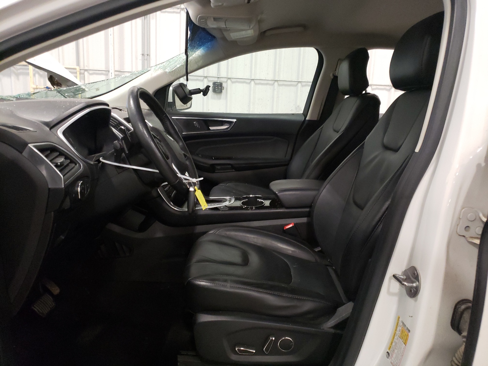 2FMPK4K97HBC30863 2017 Ford Edge Titanium