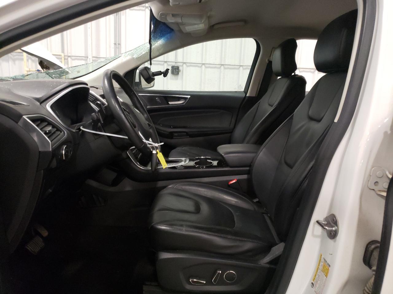 2017 Ford Edge Titanium VIN: 2FMPK4K97HBC30863 Lot: 62652874