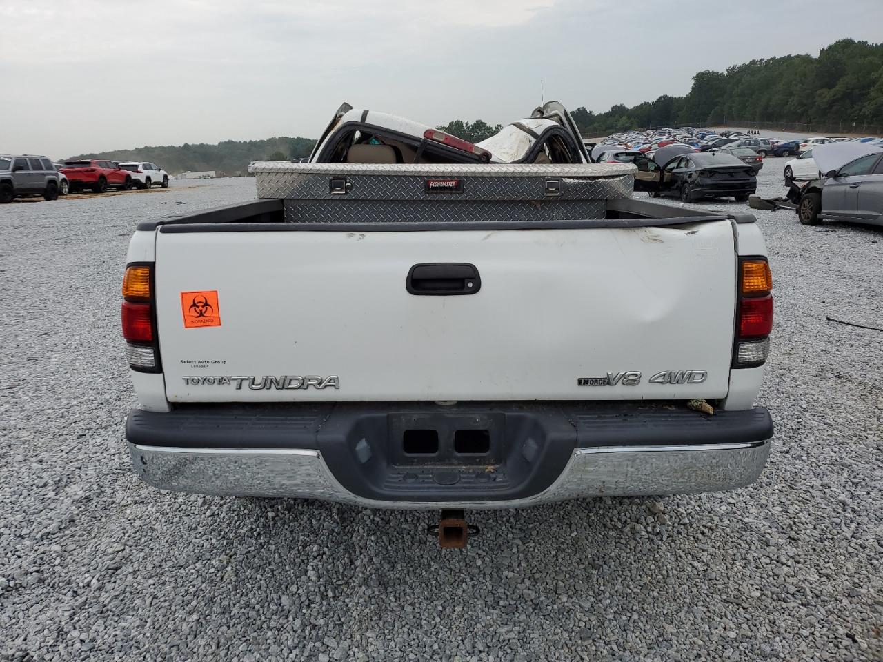 2001 Toyota Tundra Access Cab VIN: 5TBBT44141S182822 Lot: 62795194