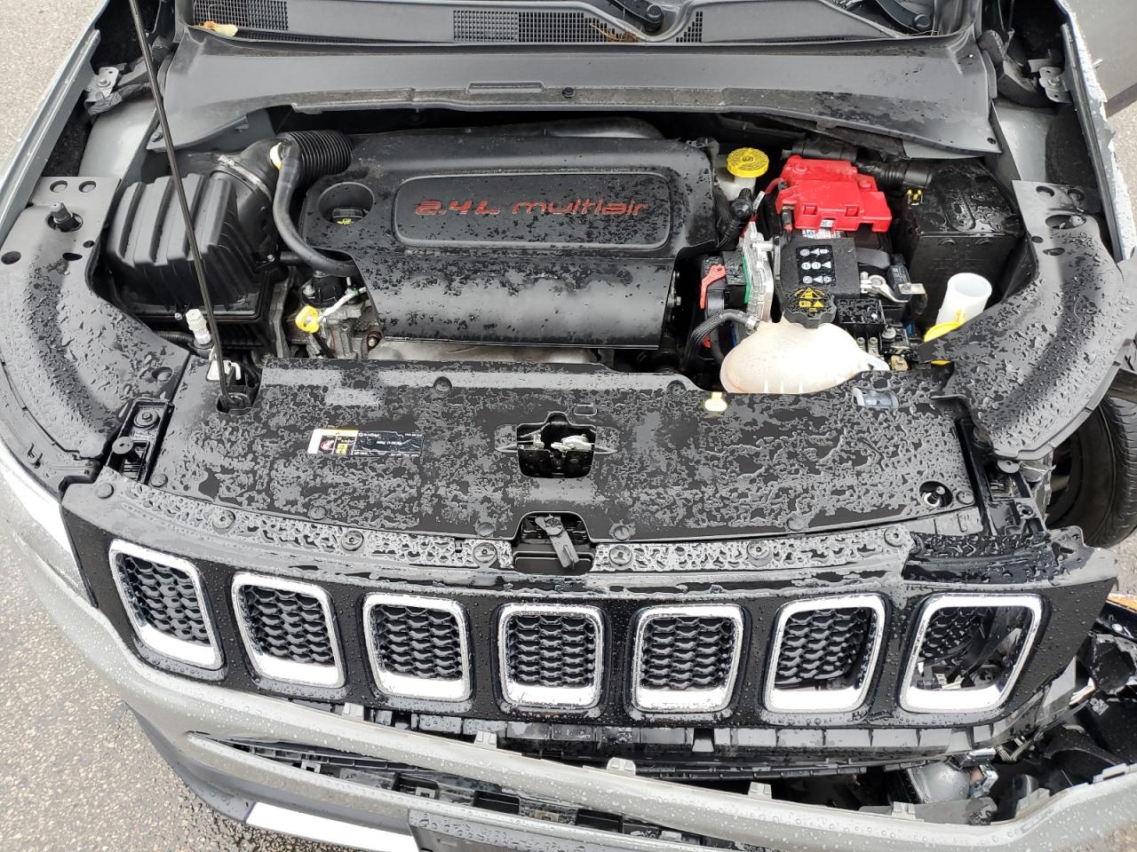 2021 Jeep Compass Limited VIN: 3C4NJDCB9MT524263 Lot: 64722054