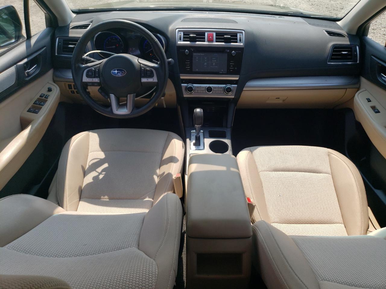 2015 Subaru Outback 2.5I Premium VIN: 4S4BSBHC0F3303604 Lot: 65548494