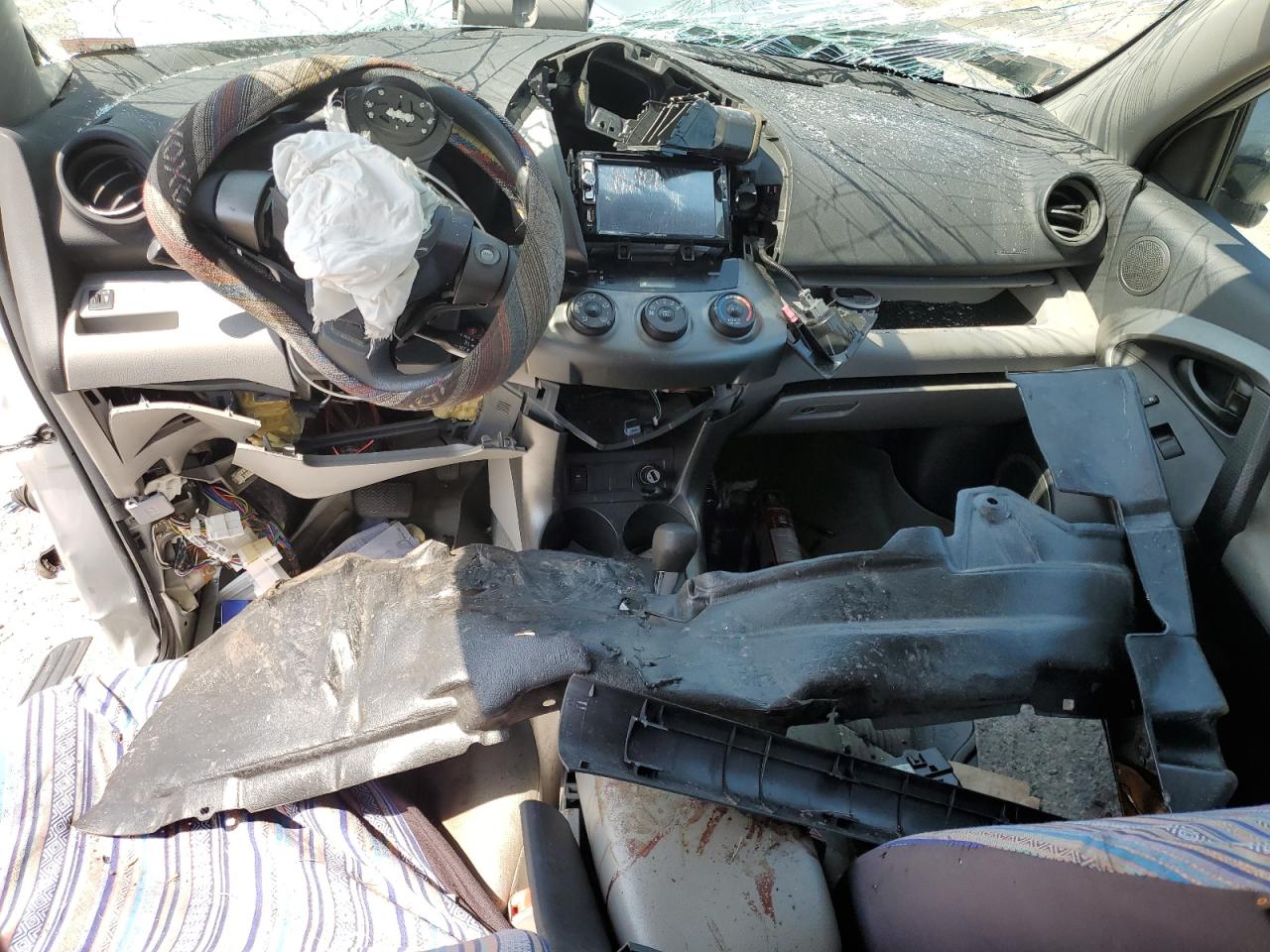 2011 Toyota Rav4 VIN: 2T3BF4DVXBW131536 Lot: 63444644