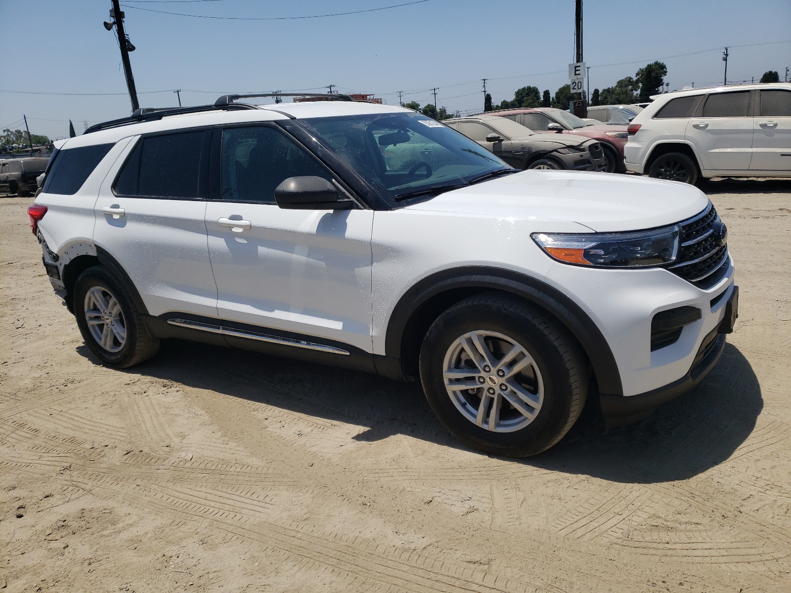 2021 Ford Explorer Xlt vin: 1FMSK7DHXMGB89129