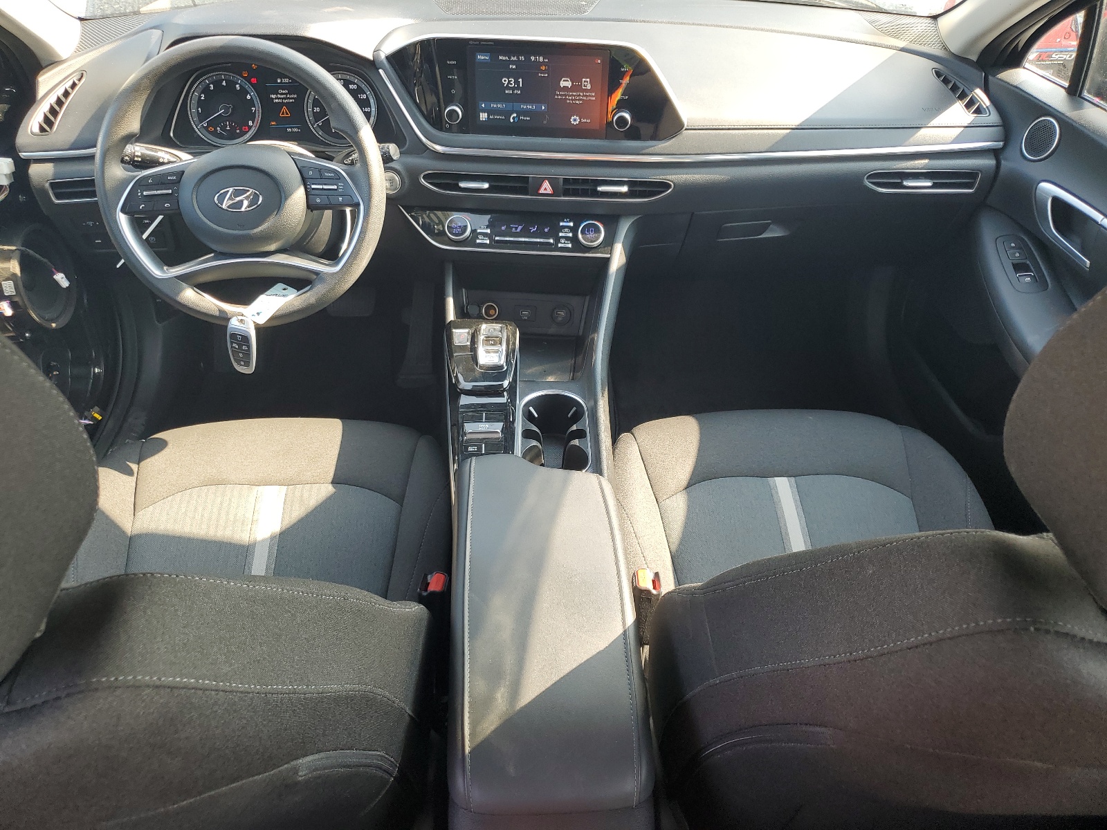 5NPEL4JA5MH098558 2021 Hyundai Sonata Sel