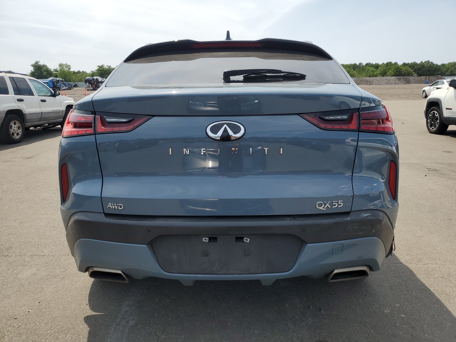 3PCAJ5J36NF101284 2022 Infiniti Qx55 Luxe