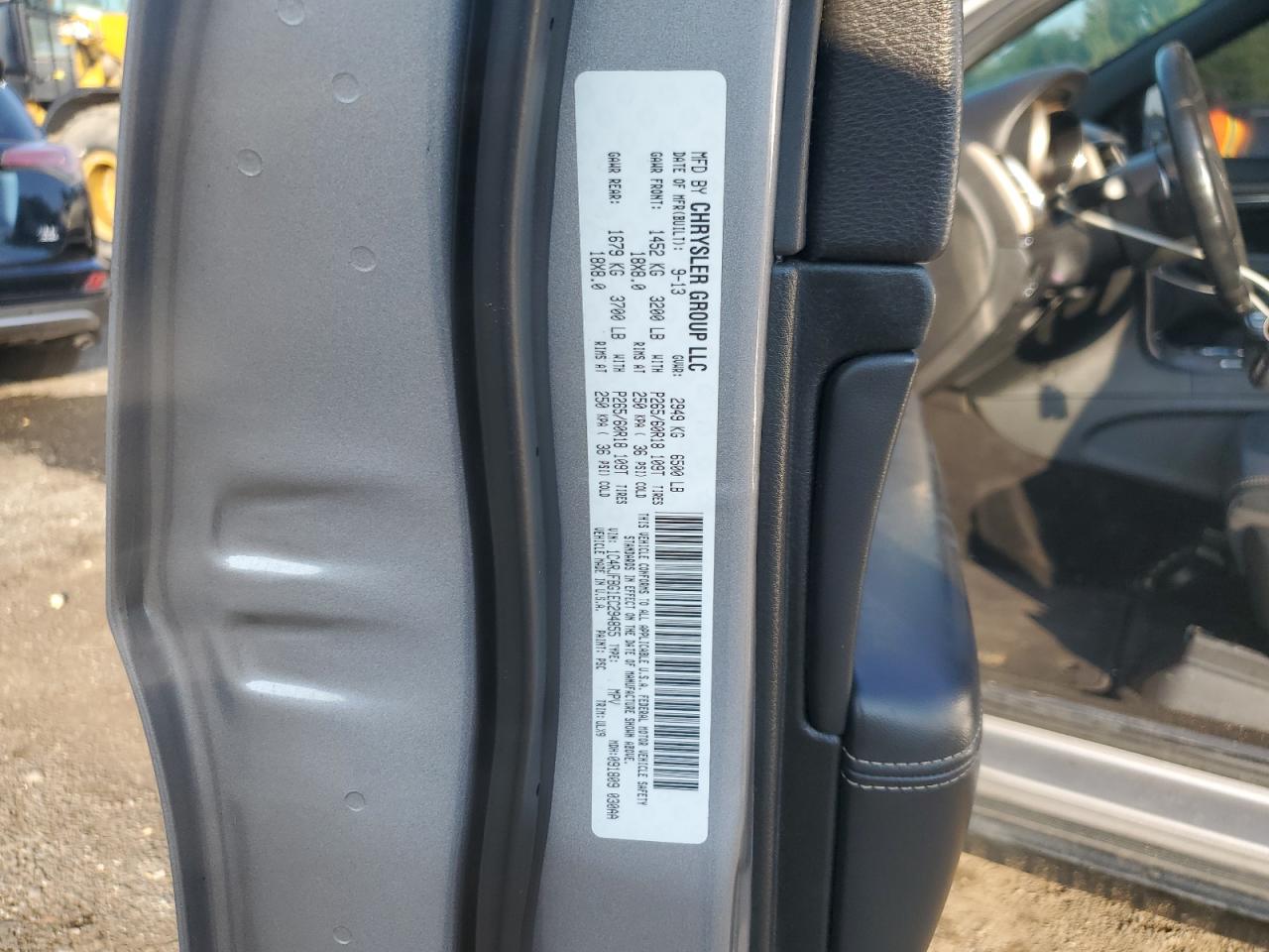 2014 Jeep Grand Cherokee Limited VIN: 1C4RJFBG1EC294855 Lot: 63480314