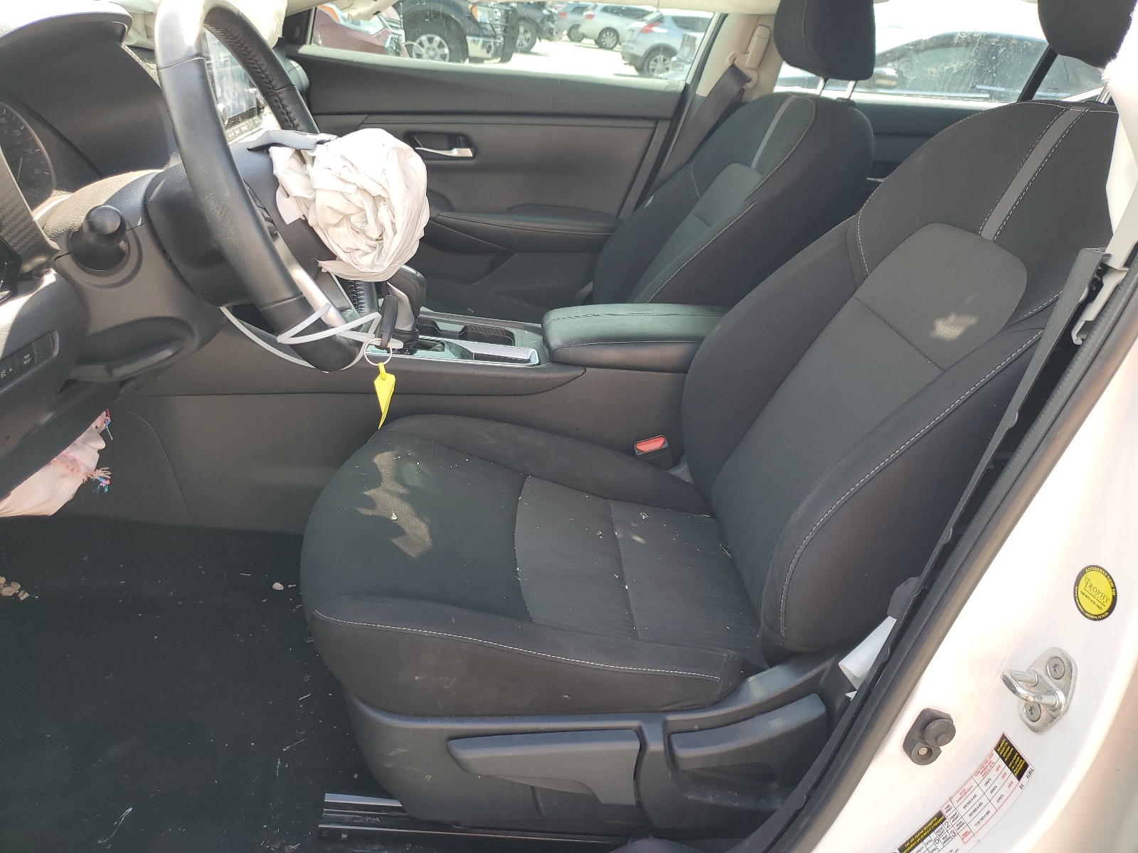 3N1AB8CV1NY233955 2022 Nissan Sentra Sv