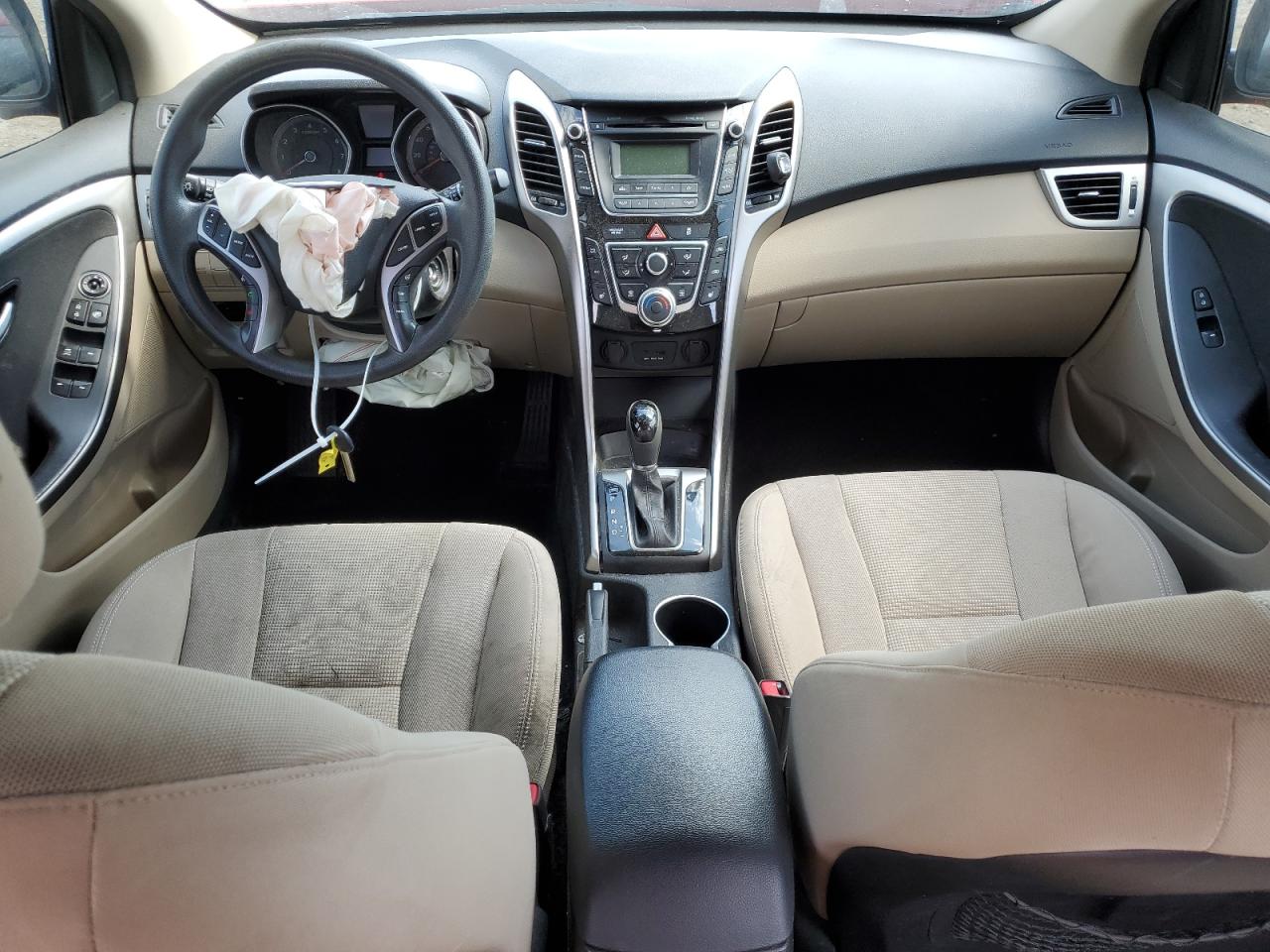 2013 Hyundai Elantra Gt VIN: KMHD35LE3DU096648 Lot: 64319044