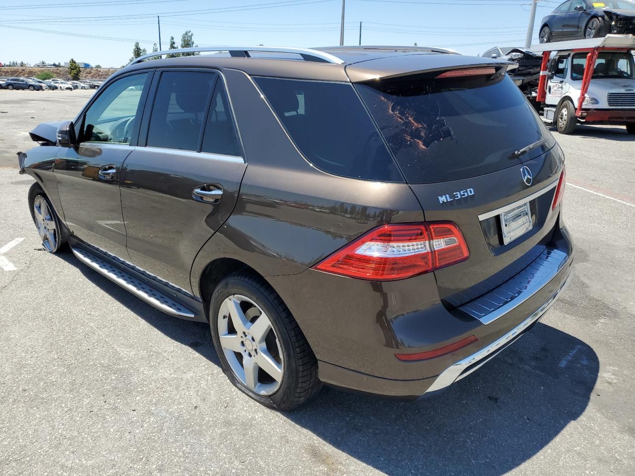 2014 Mercedes-Benz Ml 350 VIN: 4JGDA5JBXEA401385 Lot: 65181884