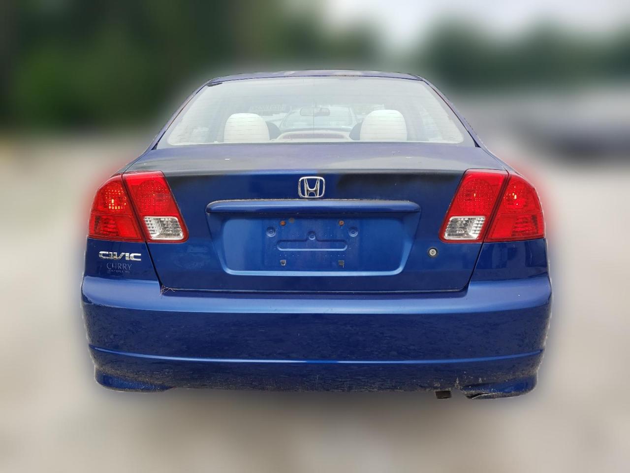 2004 Honda Civic Dx Vp VIN: 2HGES16324H570172 Lot: 62519234