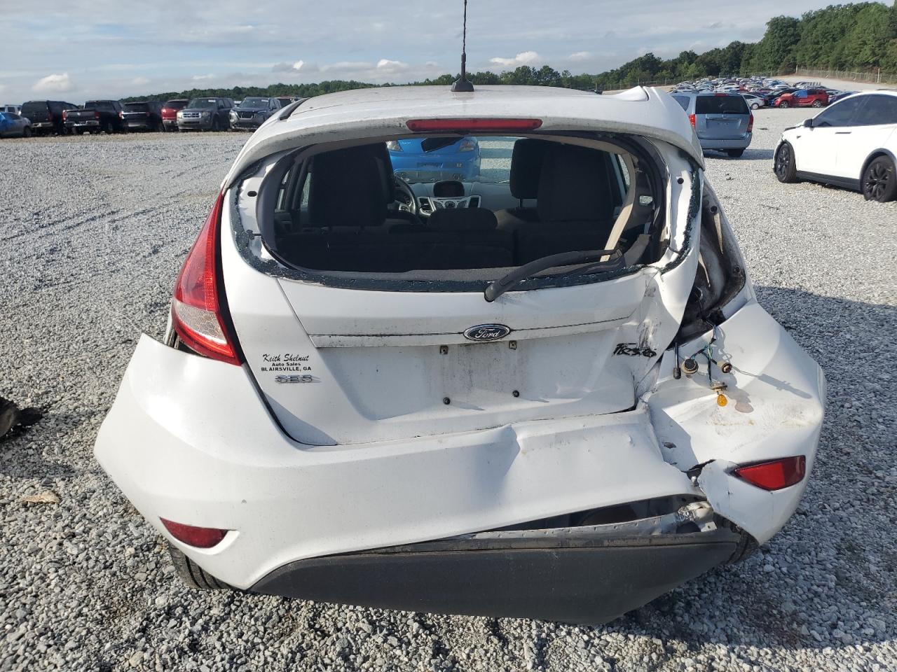 2011 Ford Fiesta Ses VIN: 3FADP4FJ1BM221861 Lot: 64461814