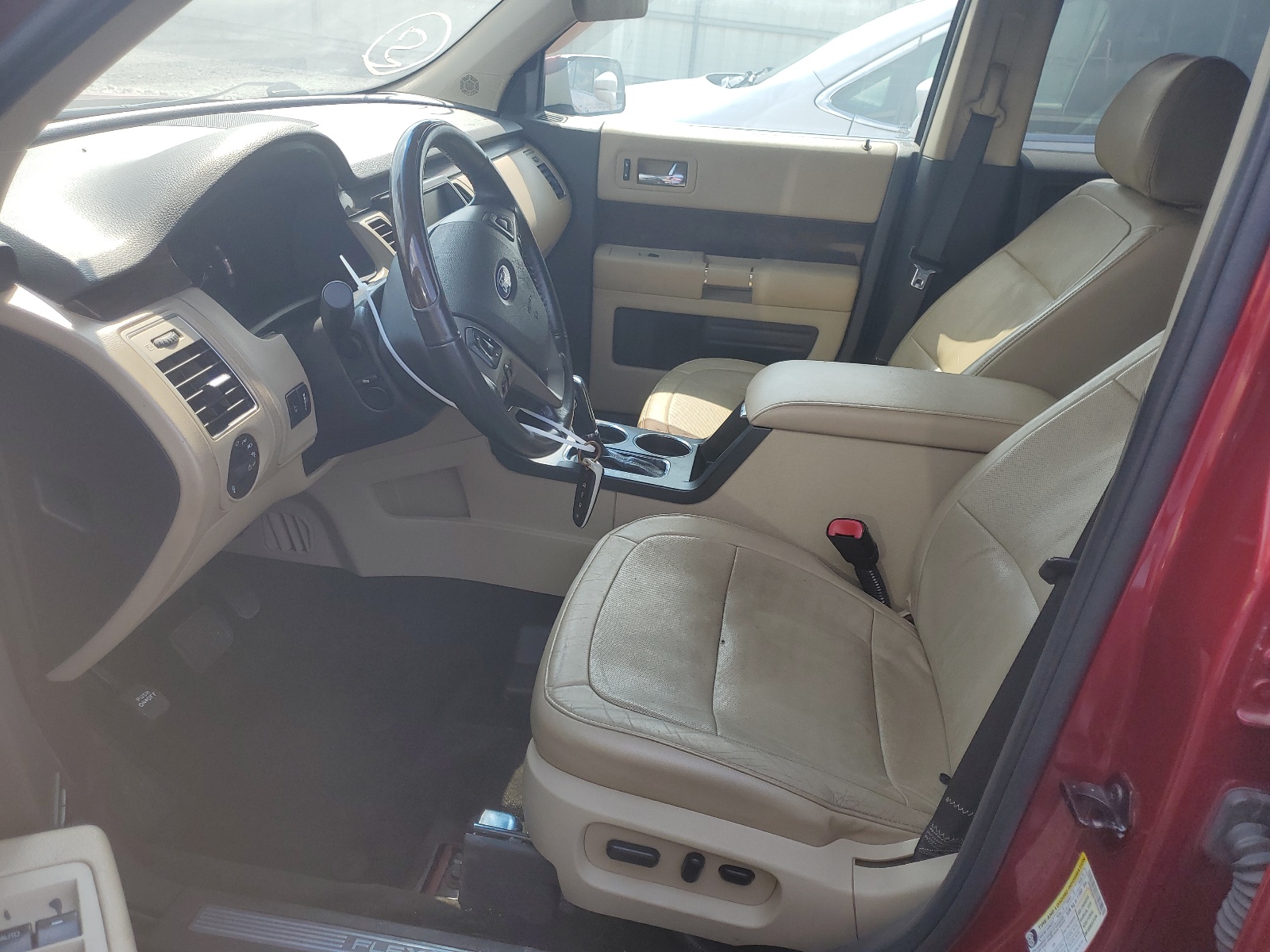 2FMGK5D81EBD33296 2014 Ford Flex Limited