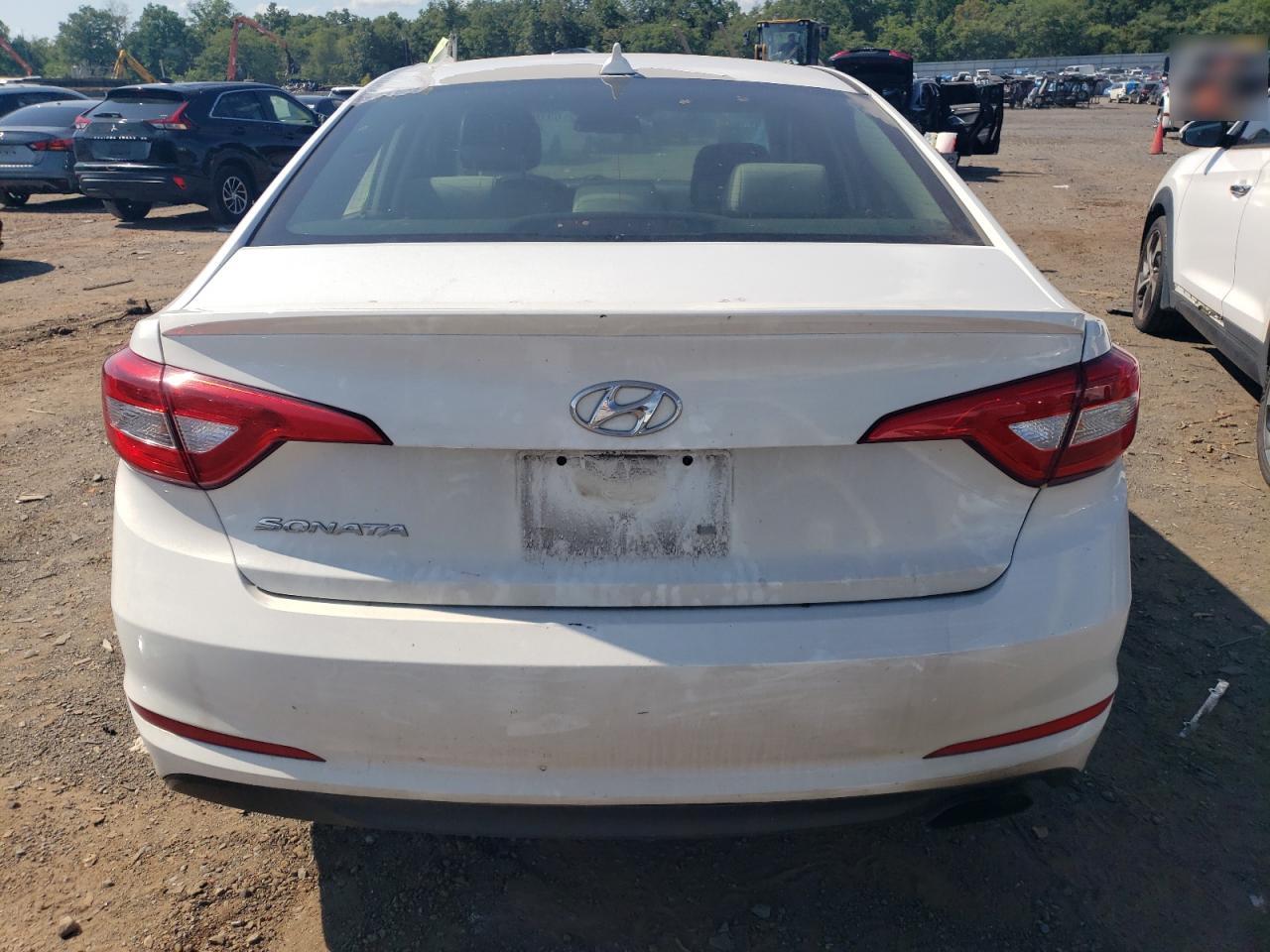 2017 Hyundai Sonata Se VIN: 5NPE24AF9HH546367 Lot: 63702904