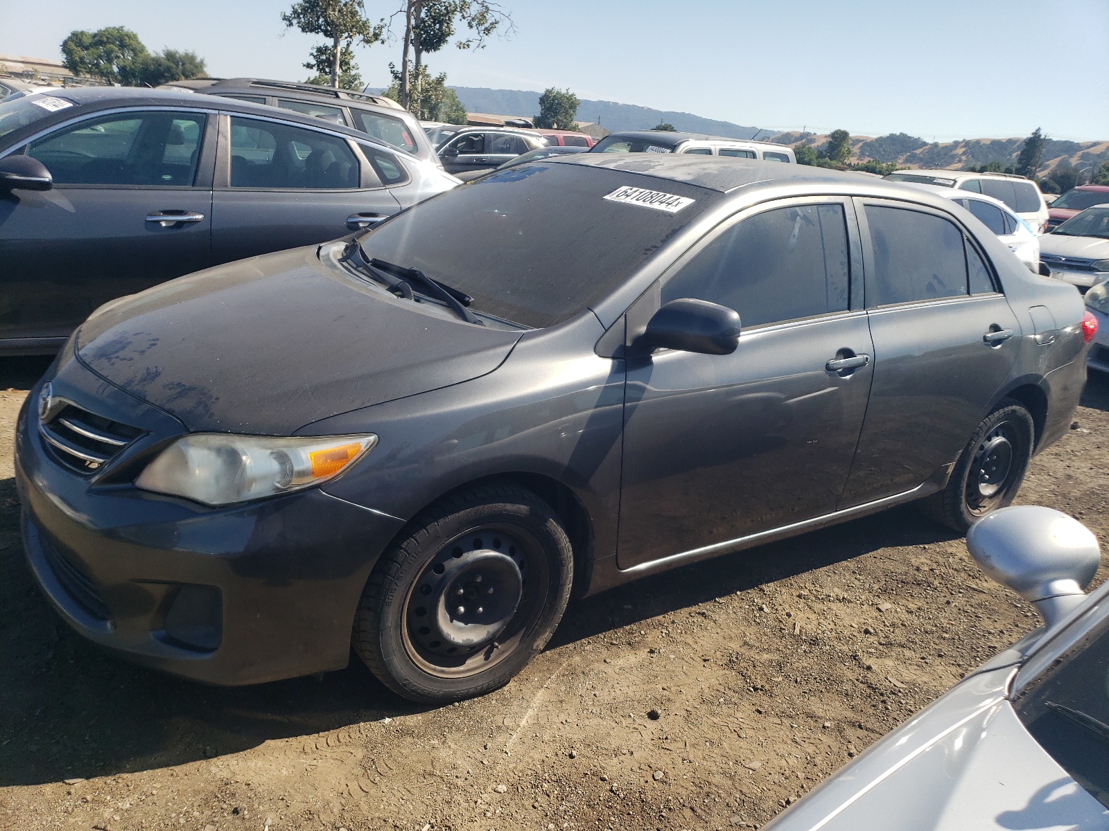 2013 Toyota Corolla Base vin: 2T1BU4EE8DC981182