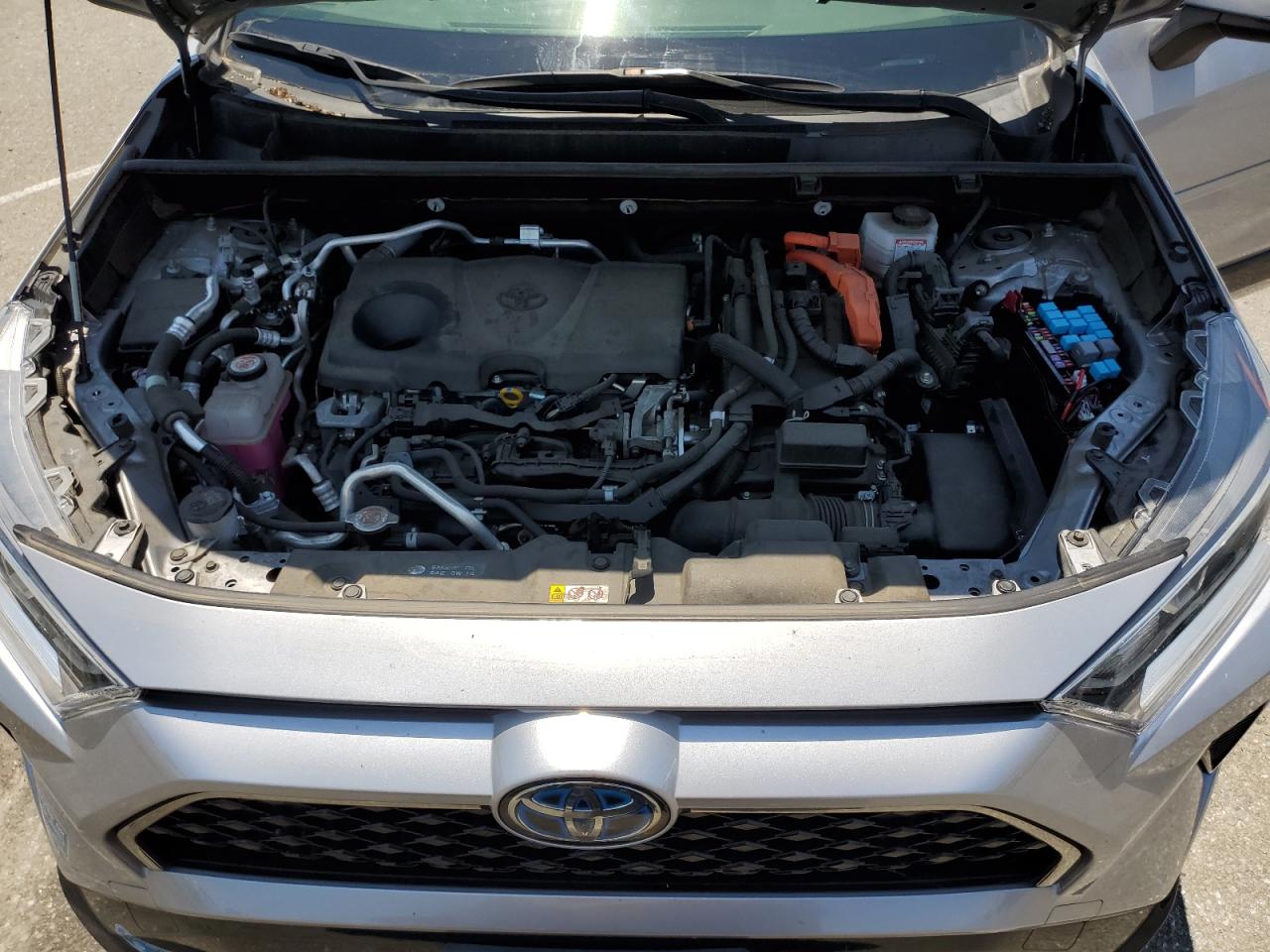 2021 Toyota Rav4 Prime Se VIN: JTMAB3FV9MD020071 Lot: 62664004