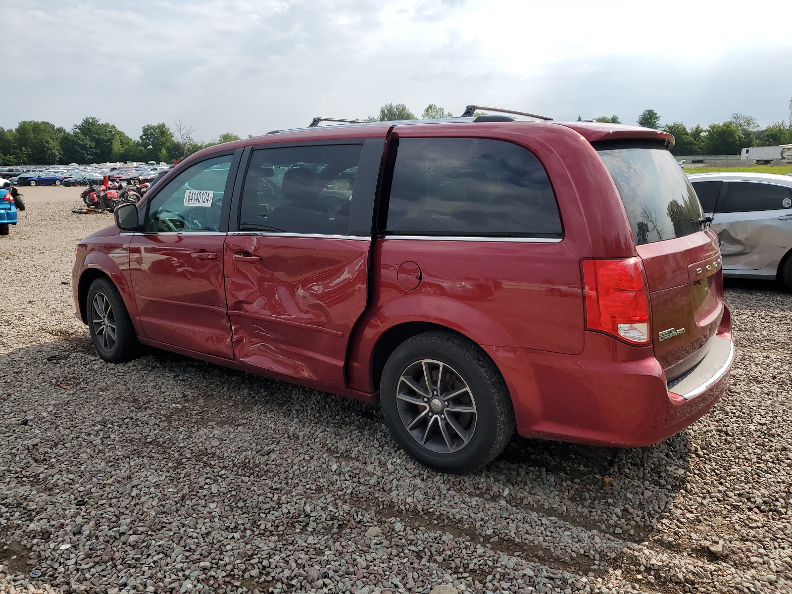 2016 Dodge Grand Caravan Sxt vin: 2C4RDGCG3GR176716