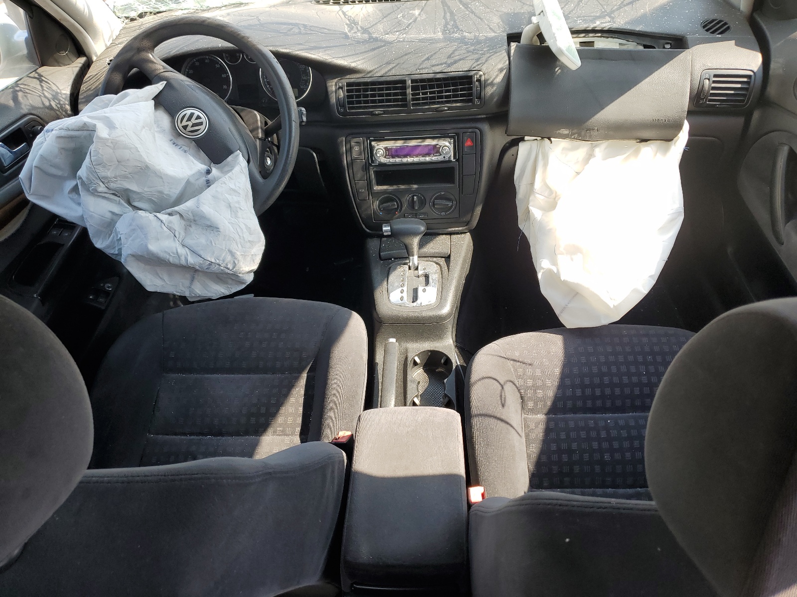 WVWPD63B52P247186 2002 Volkswagen Passat Gls