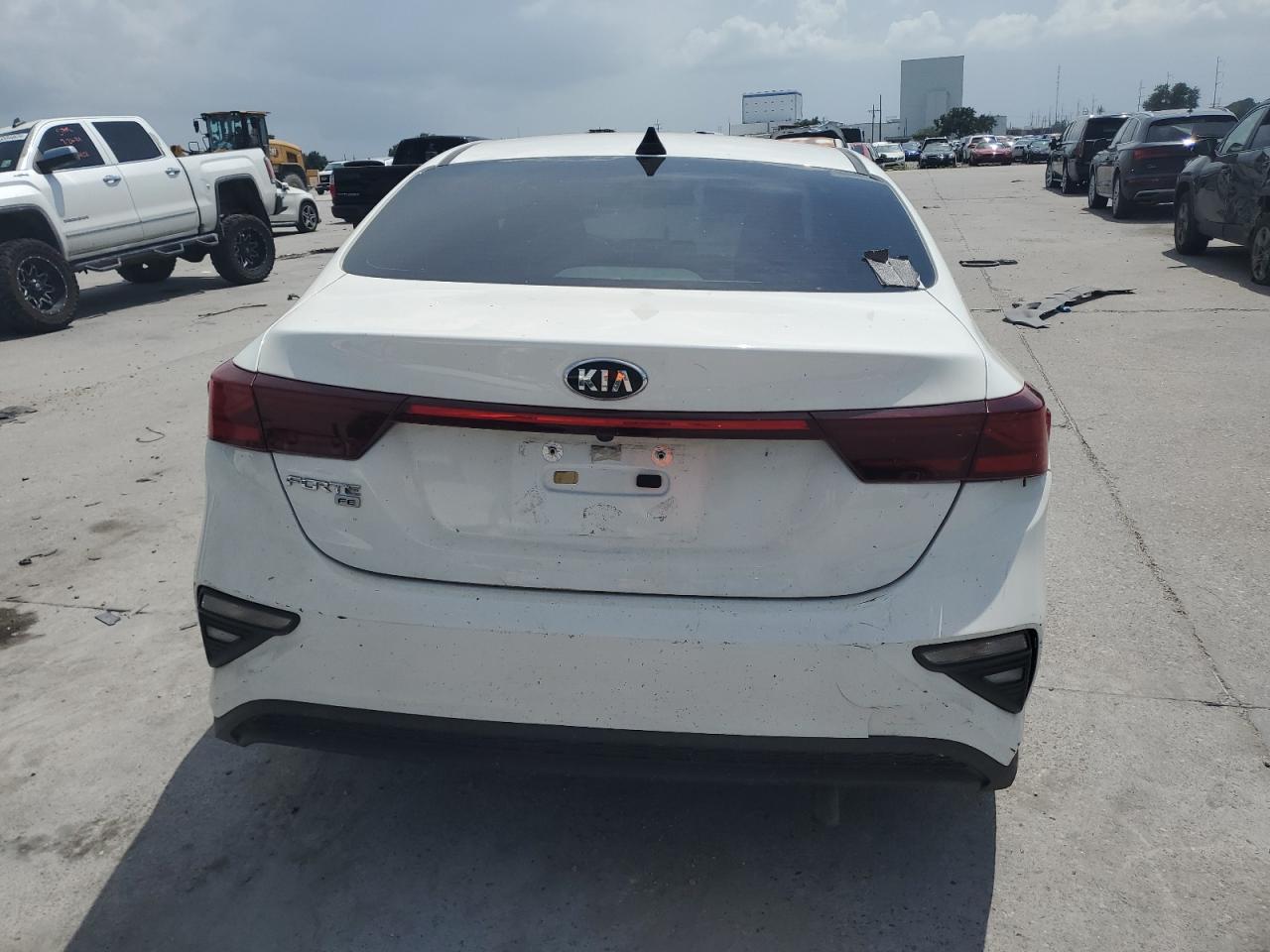 2021 Kia Forte Fe VIN: 3KPF24AD2ME315635 Lot: 65559534